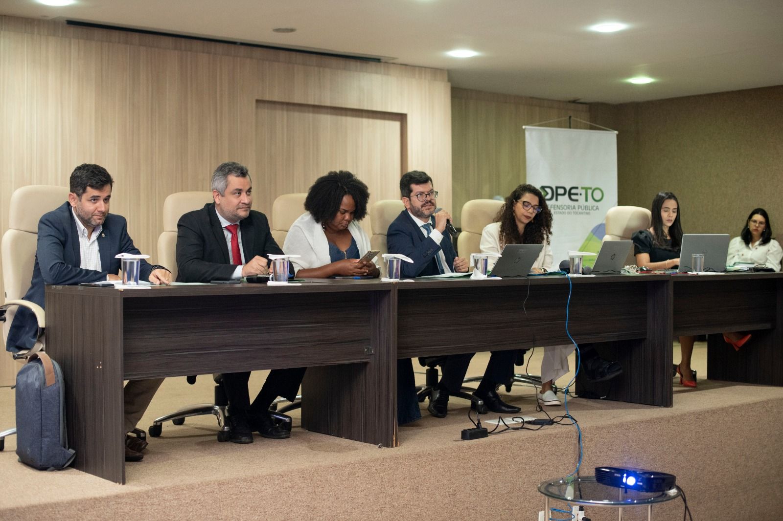 Audiência pública foi realizada pelo Conselho Superior da Defensoria Pública