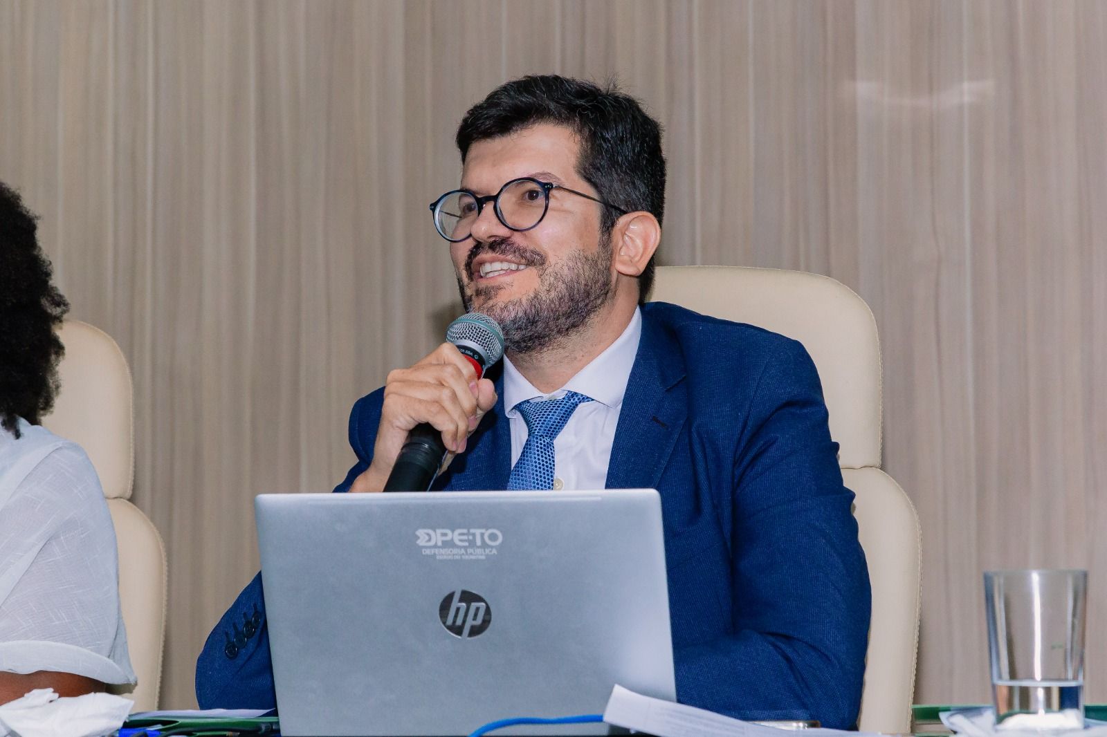 Audiência foi presidida pelo conselheiro relator, defensor público Maciel Araújo Silva