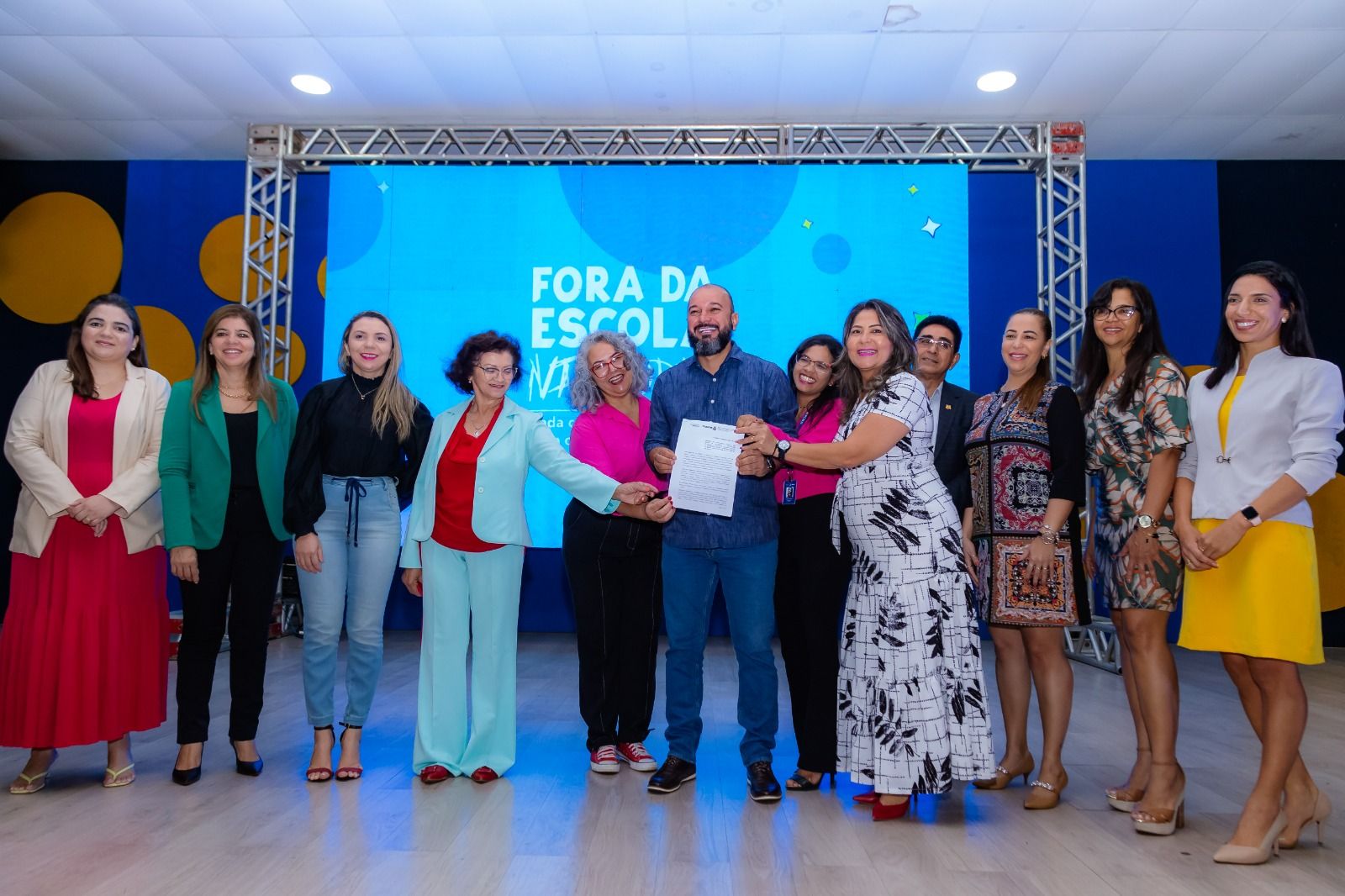 Segundo a Seduc, trata-se de uma estratégia para o ano letivo de 2023 na rede estadual de ensino que tem o objetivo de minimizar a evasão e o abandono escolar