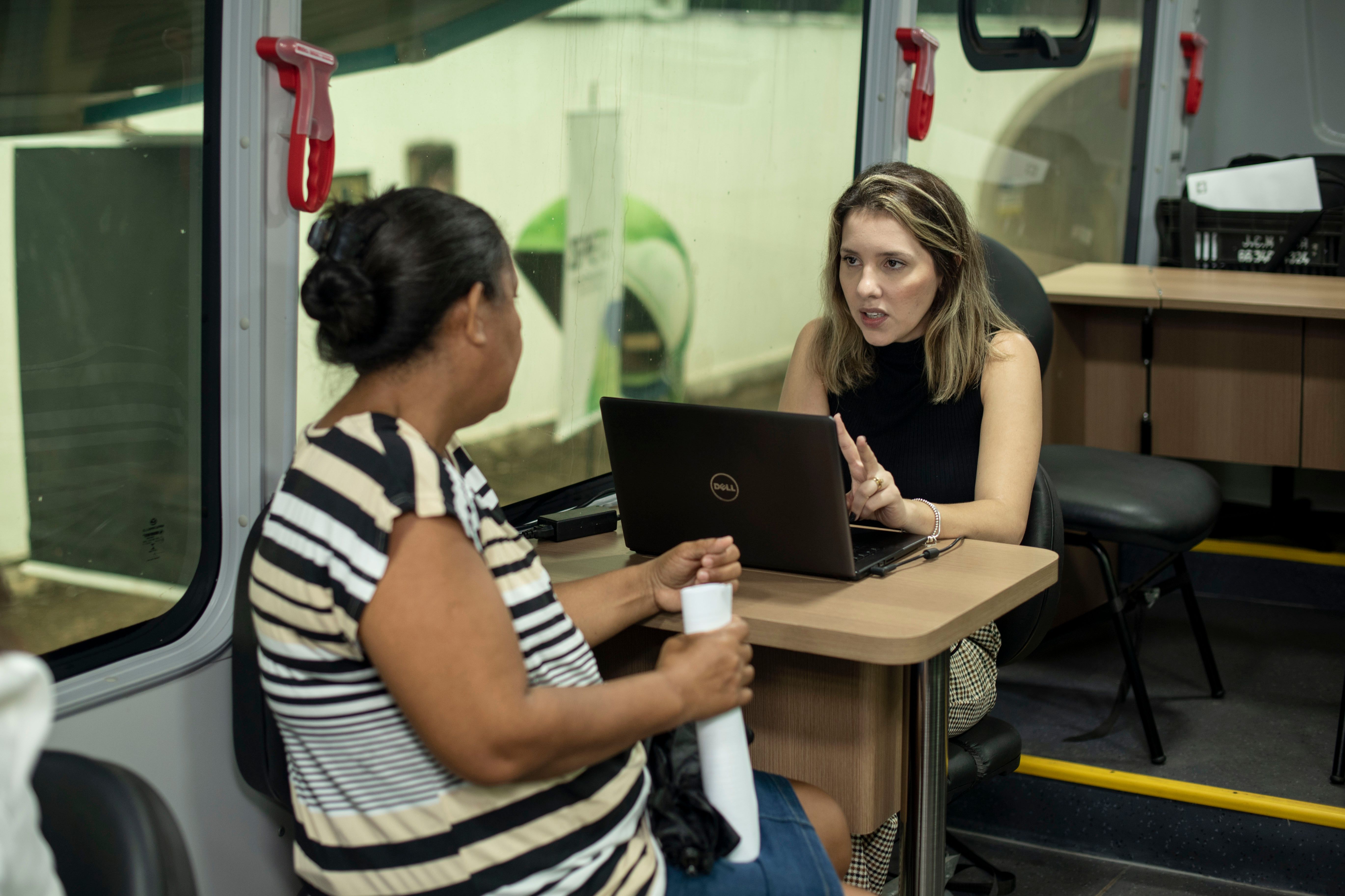 Qualquer pessoa com perfil de assistida pode ser atendida durante os itinerantes da DPE-TO