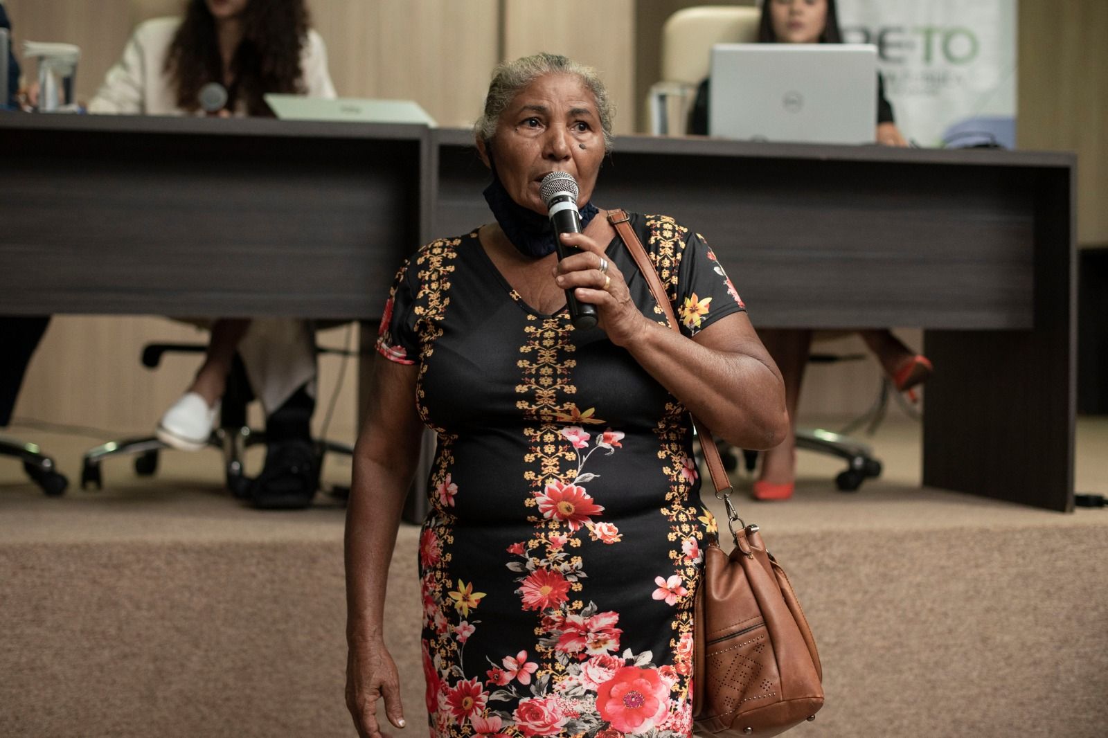 Maria da Conceição Andrade: representante do Movimento dos Trabalhadores Rurais Sem Terra (MST)