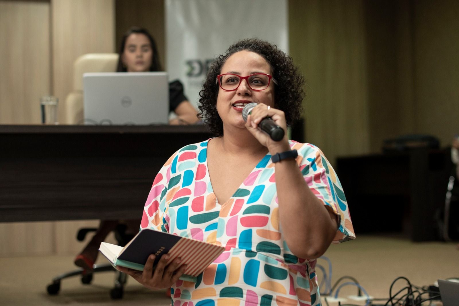 Karol Chaves: representante da Rede Nacional de Lésbicas e Bissexuais Negras Feministas Autônomas (Candaces)