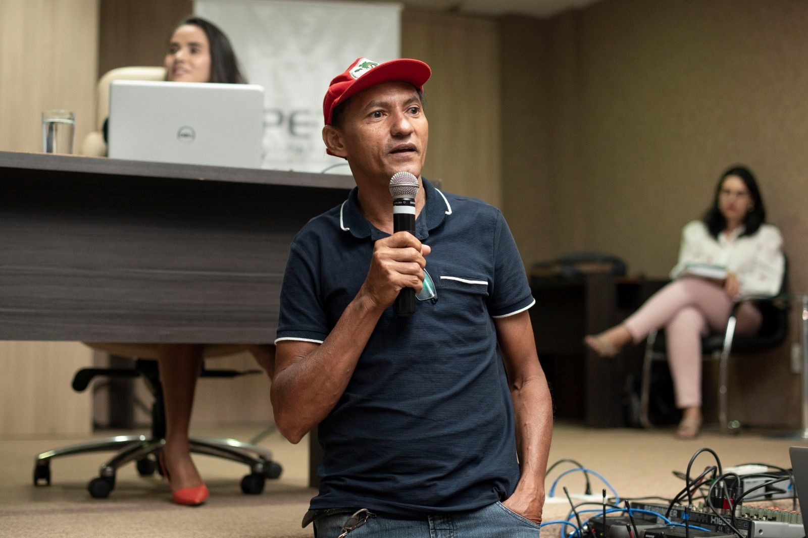 Messias Vieira Barbosa: um dos dirigentes do Movimento dos Trabalhadores Rurais Sem Terra (MST-TO)