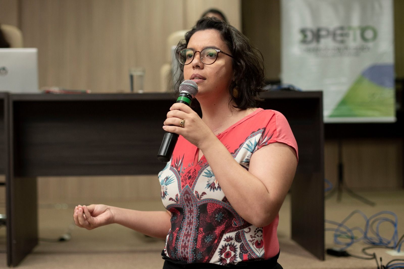 Maria Vanir: representante do Movimento dos Direitos Humanos do Tocantins (MEDH-TO)