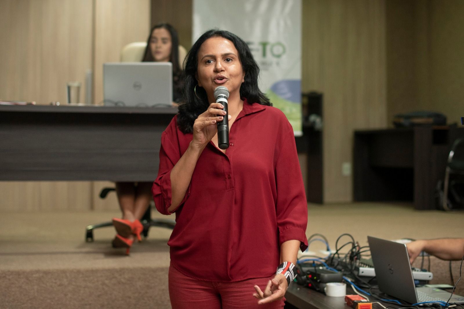 Reijane Pinheiro: da Universidade Federal do Tocantins