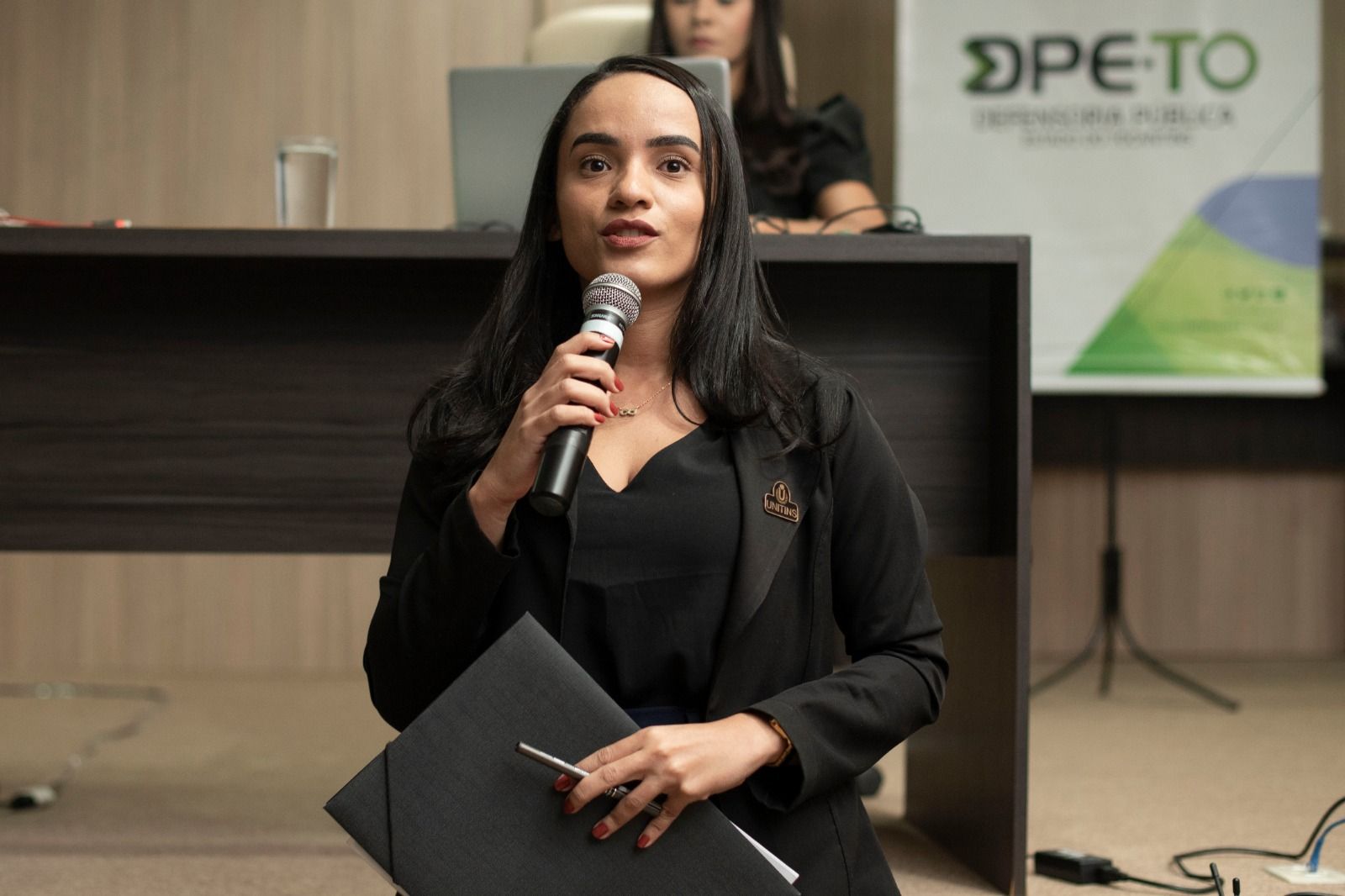 Thamires Ramalho: ouvidora da Universidade Estadual do Tocantins (Unitins)