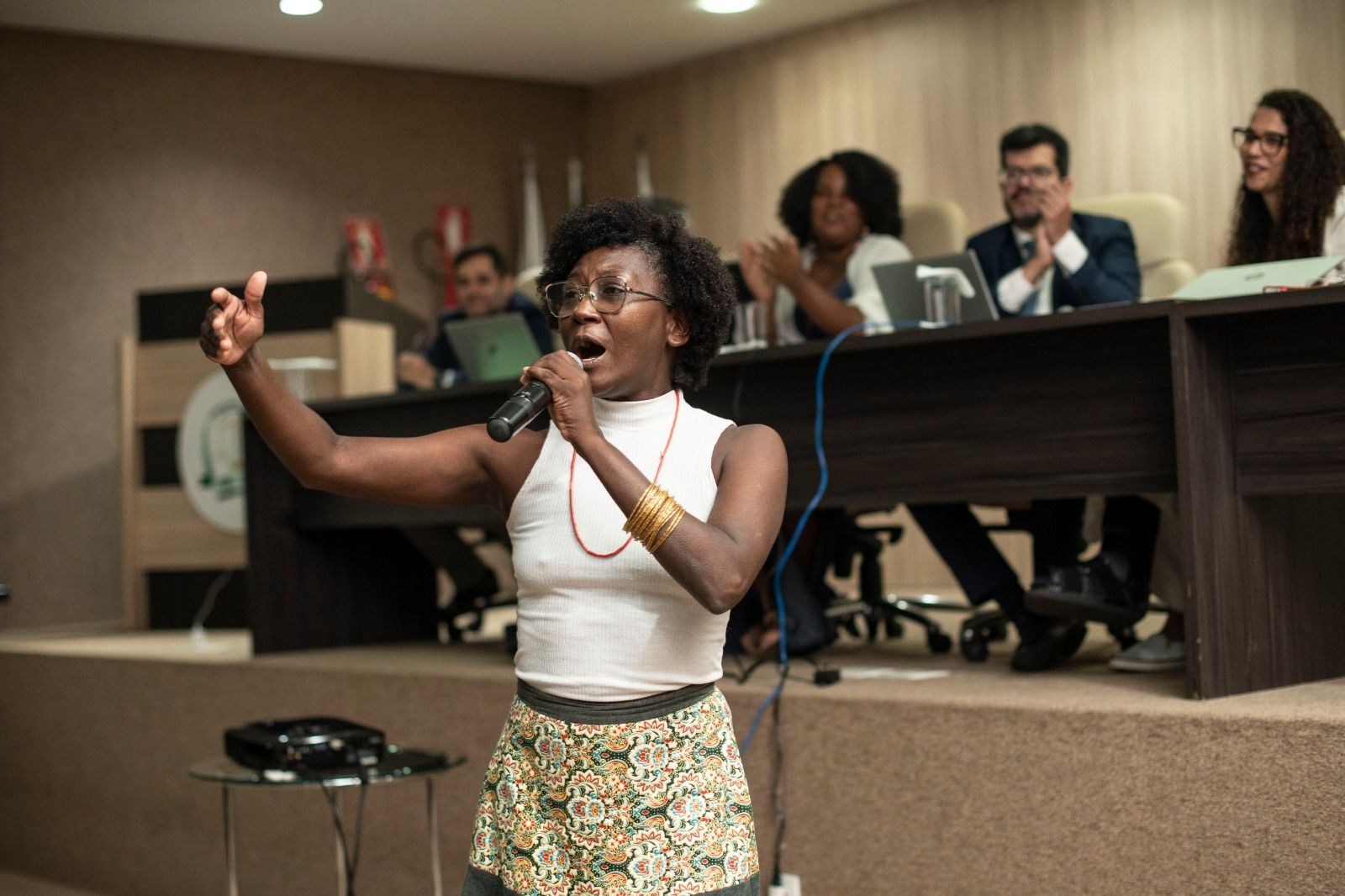 Solange Nascimento: professora da UFT