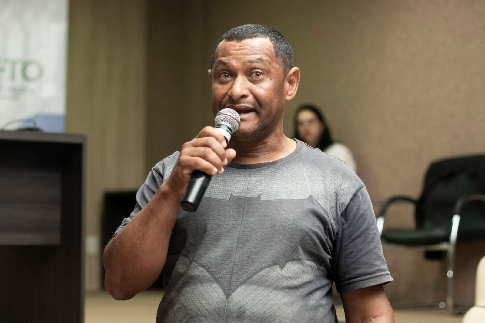 Wilson Batista: representante da Associação dos Chacareiros