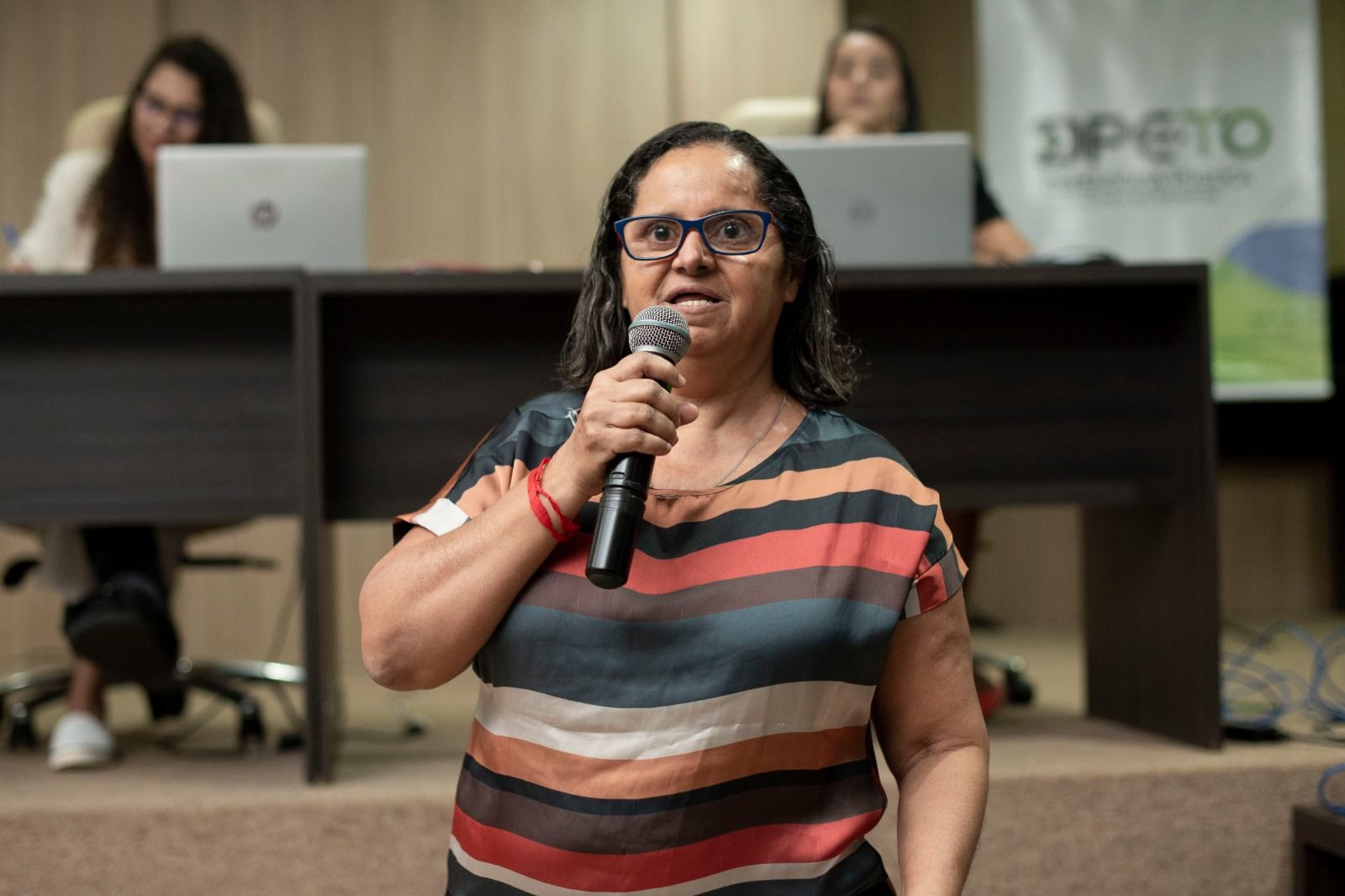 Vilma Maria Gomes da Silva: presidente da Associação de Pais e Amigos do Excepcional (Apae)