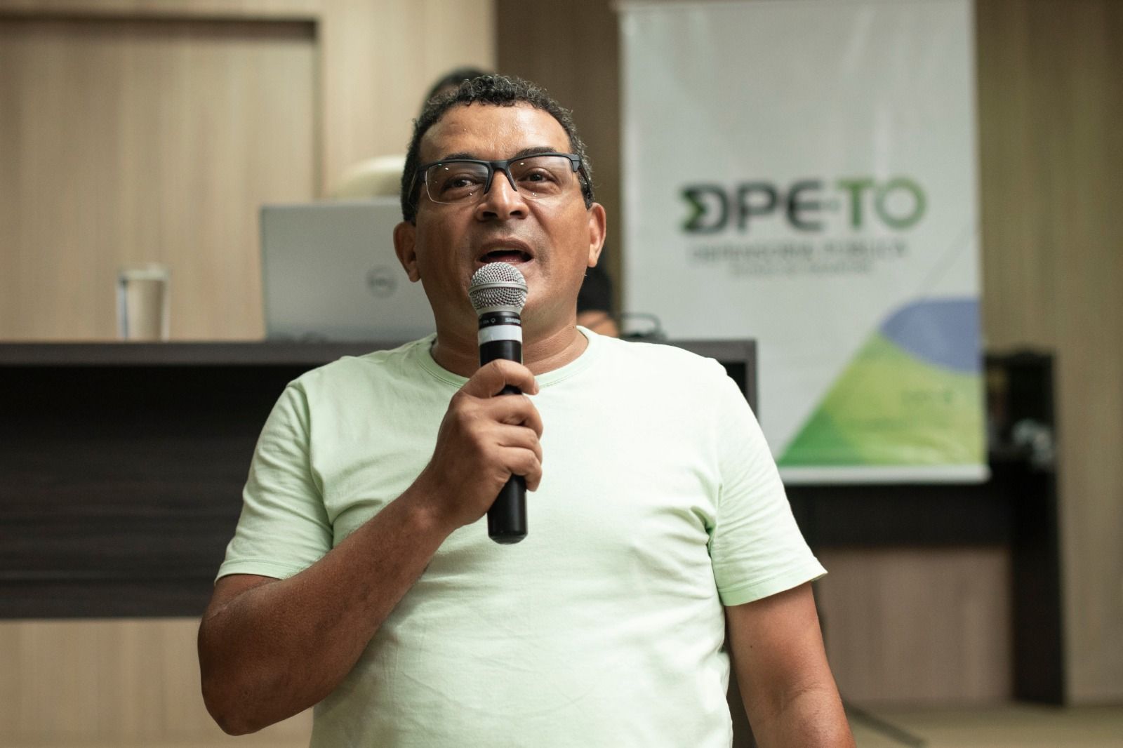 Alecsandre Alves Oliveira: representante do Centro de Educação Popular (CEP-TO)
