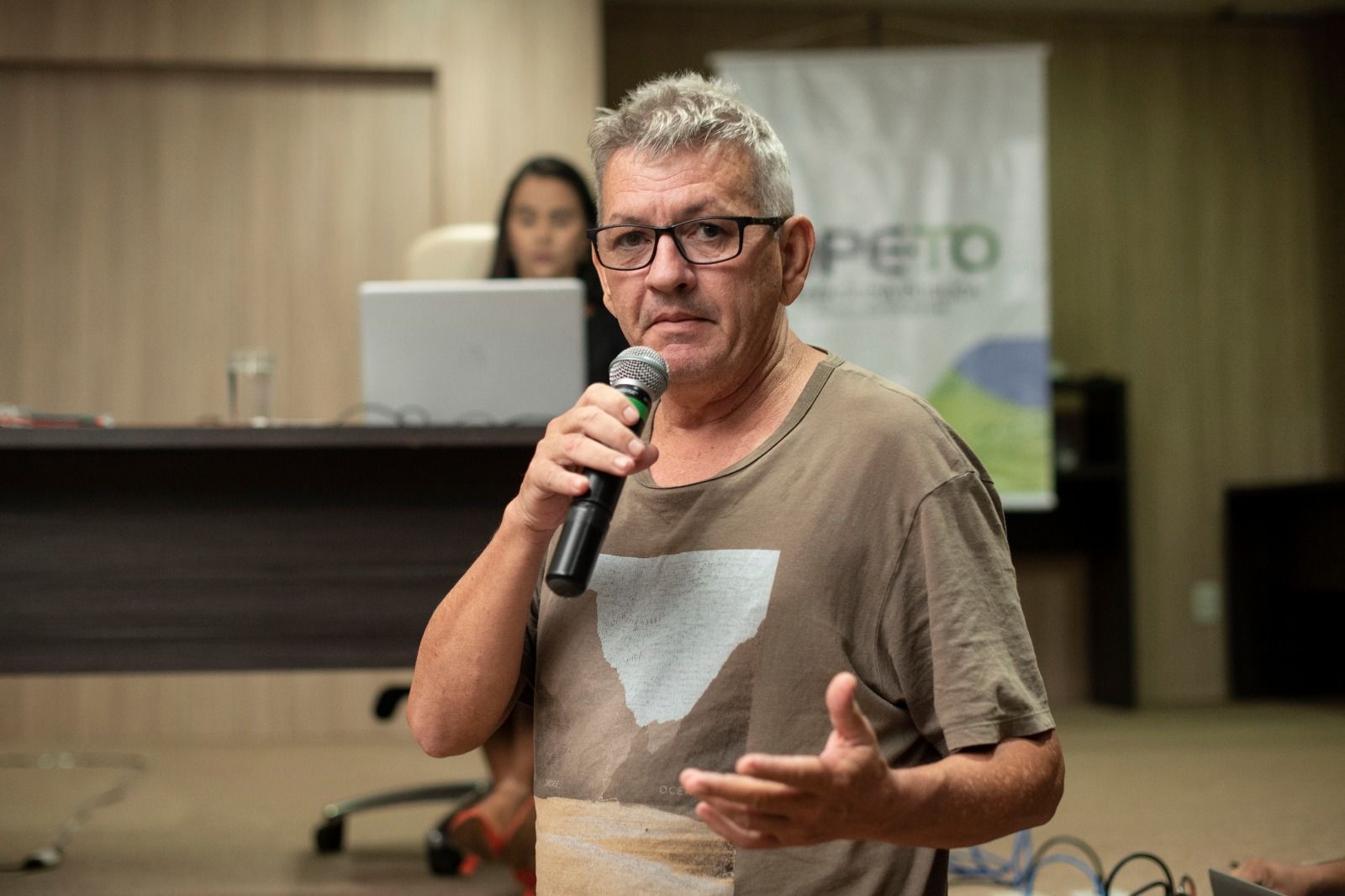 Agnaldo Leal: representante do Fórum de Usuários do Sistema Único de Assistência Social (SUAS)