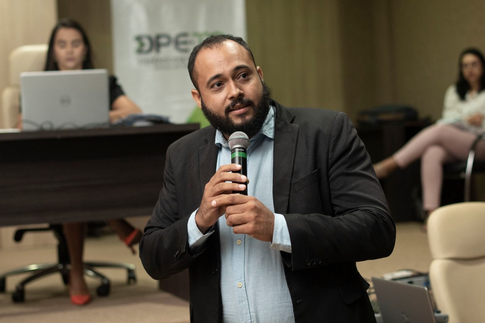 Cristian Ribas: representante da Ordem do Advogados do Brasil (OAB-TO)