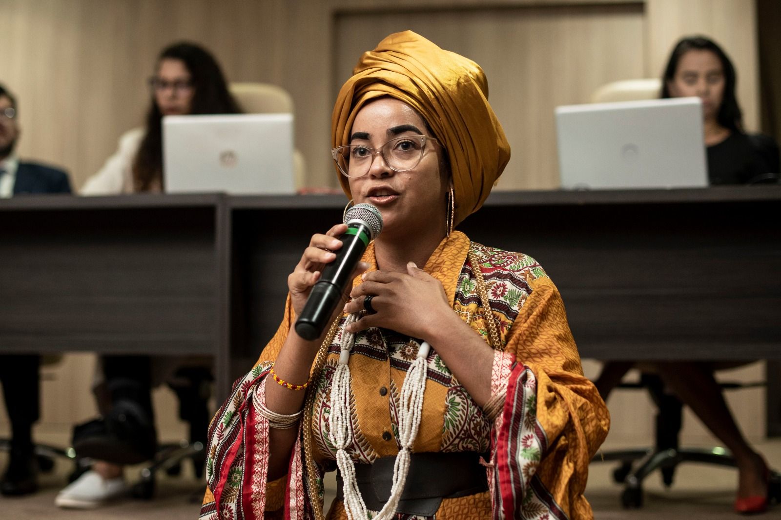 Deyse dos Anjos: representante do Núcleo de Estudos Afro-brasileiros e Indígenas (Neabi)