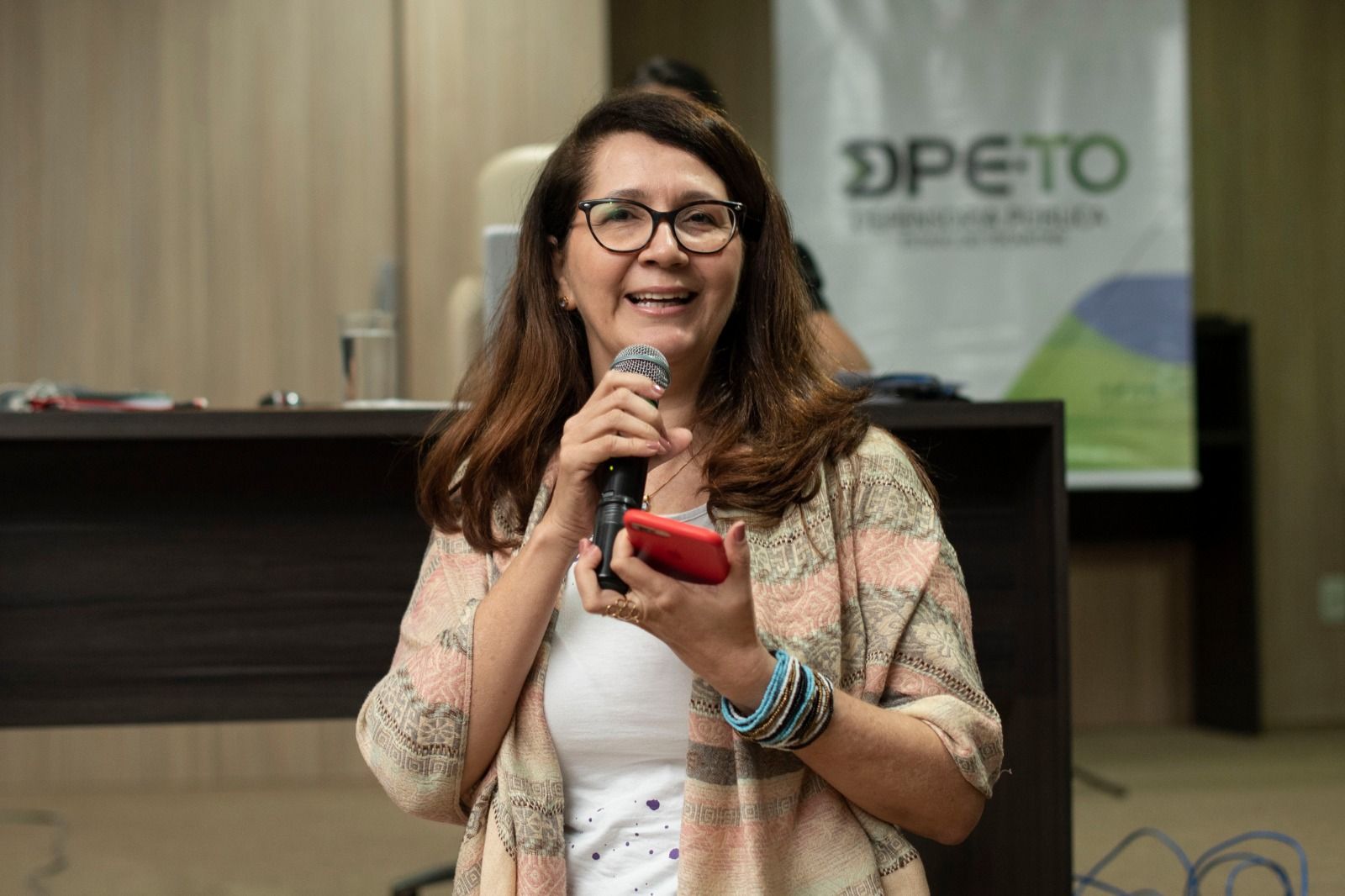 Eutália Barbosa: representante da Marcha Mundial da Mulheres