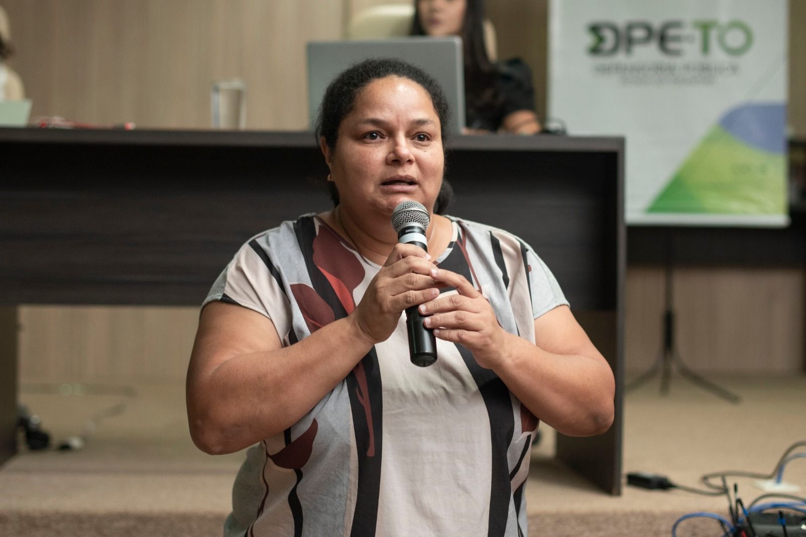 Eliane Franco: representante do Conselho Indigenista Missionário (Cimi)