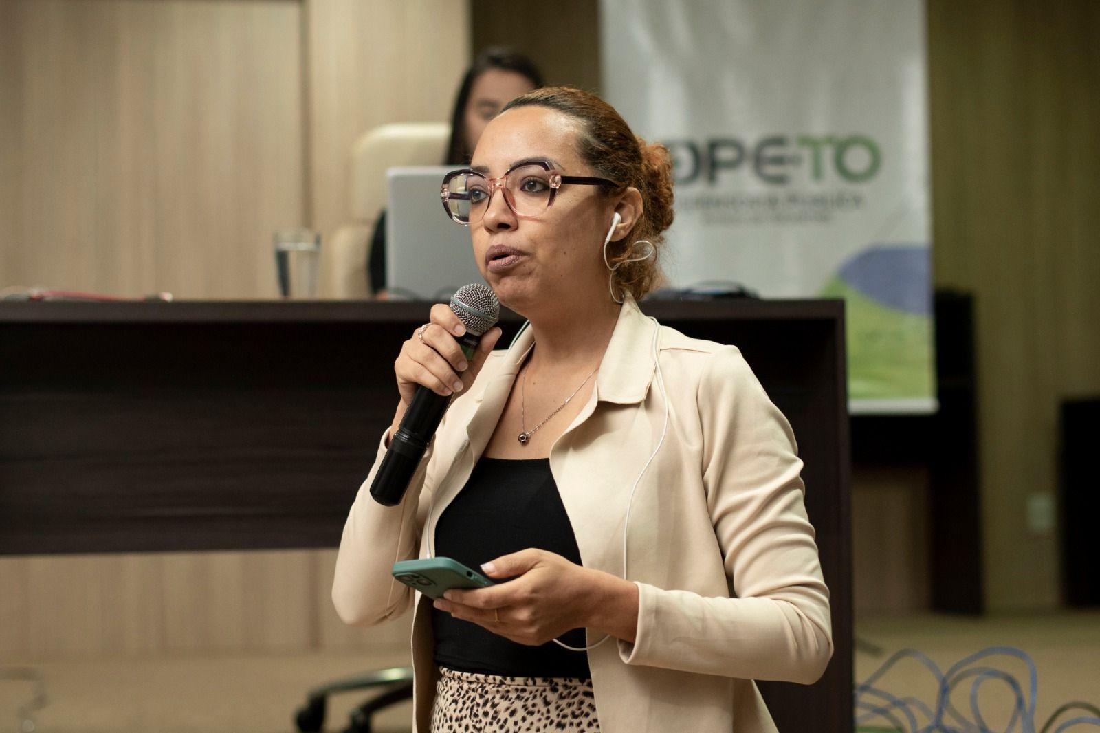 Gleys Lally Ramos: representante do Outras (Observatório Feminista)