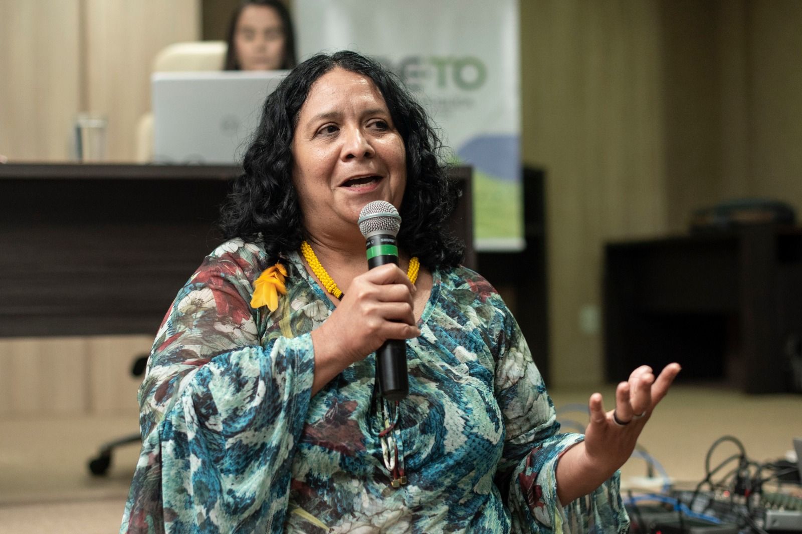 Judite da Rocha: representante do Movimento dos Atingidos por Barragens
