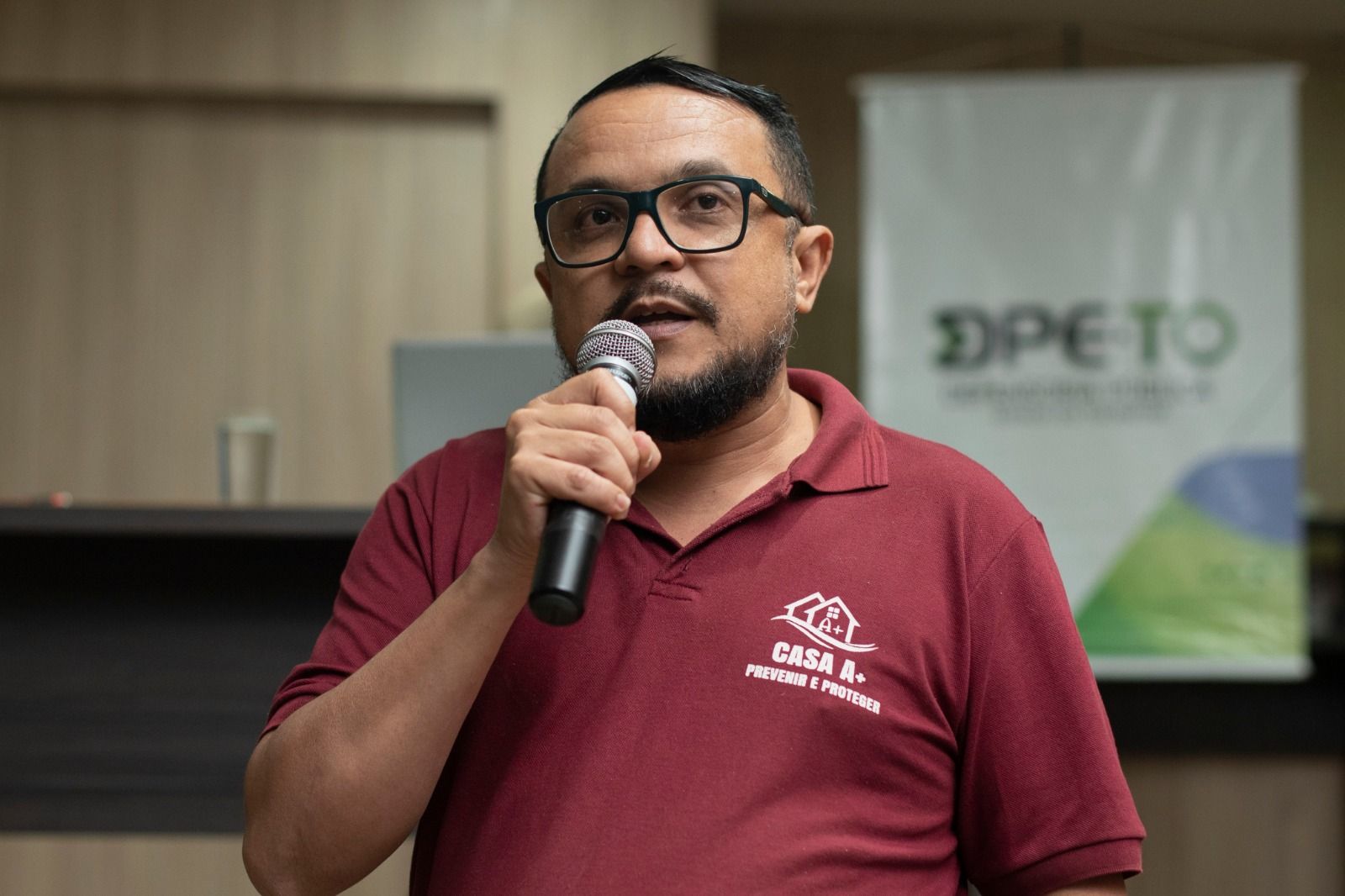 Geraldo Magela: coordenador da Casa A+