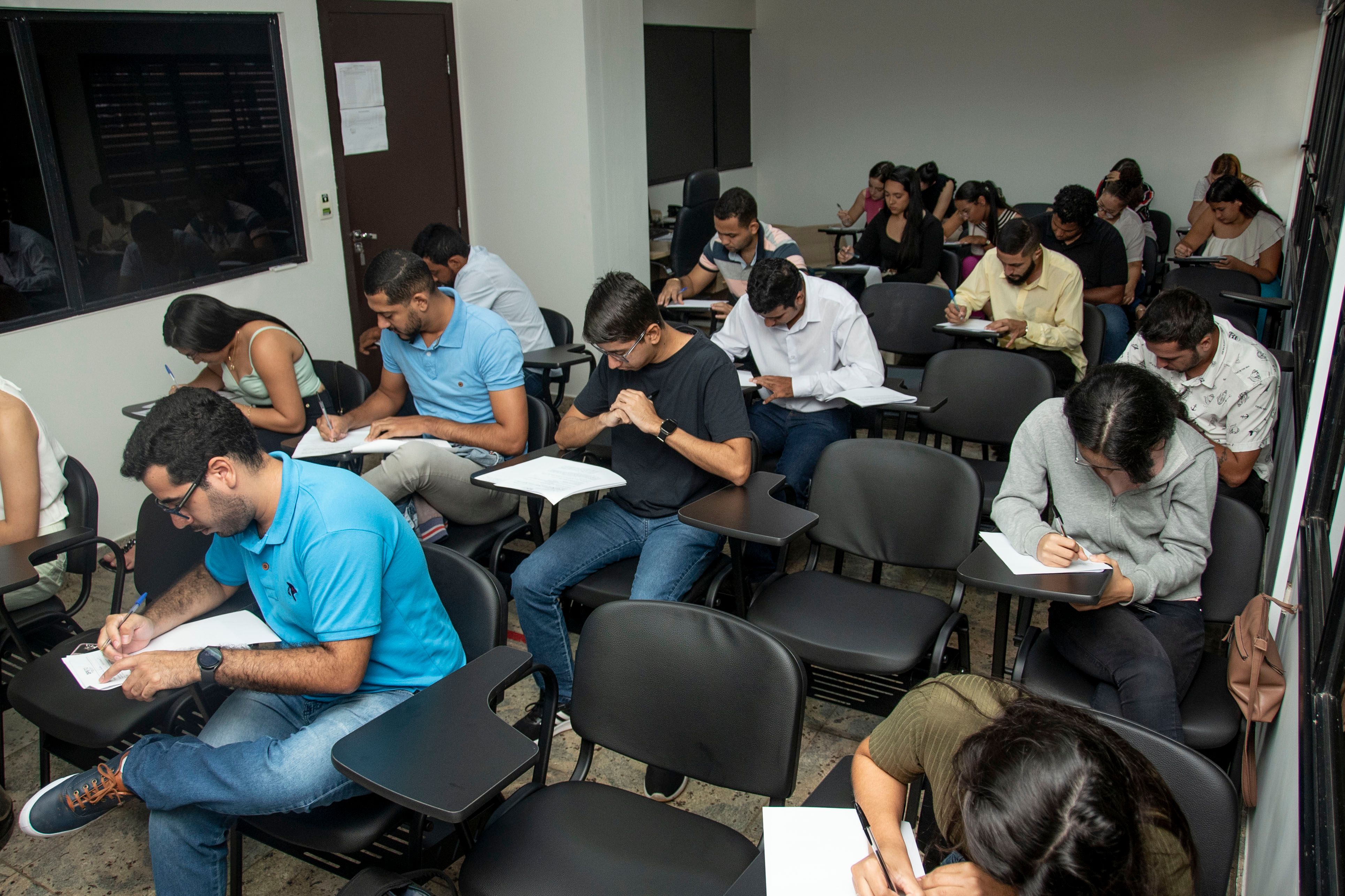 Ao todo, 42 acadêmicas(os) participaram da seleção