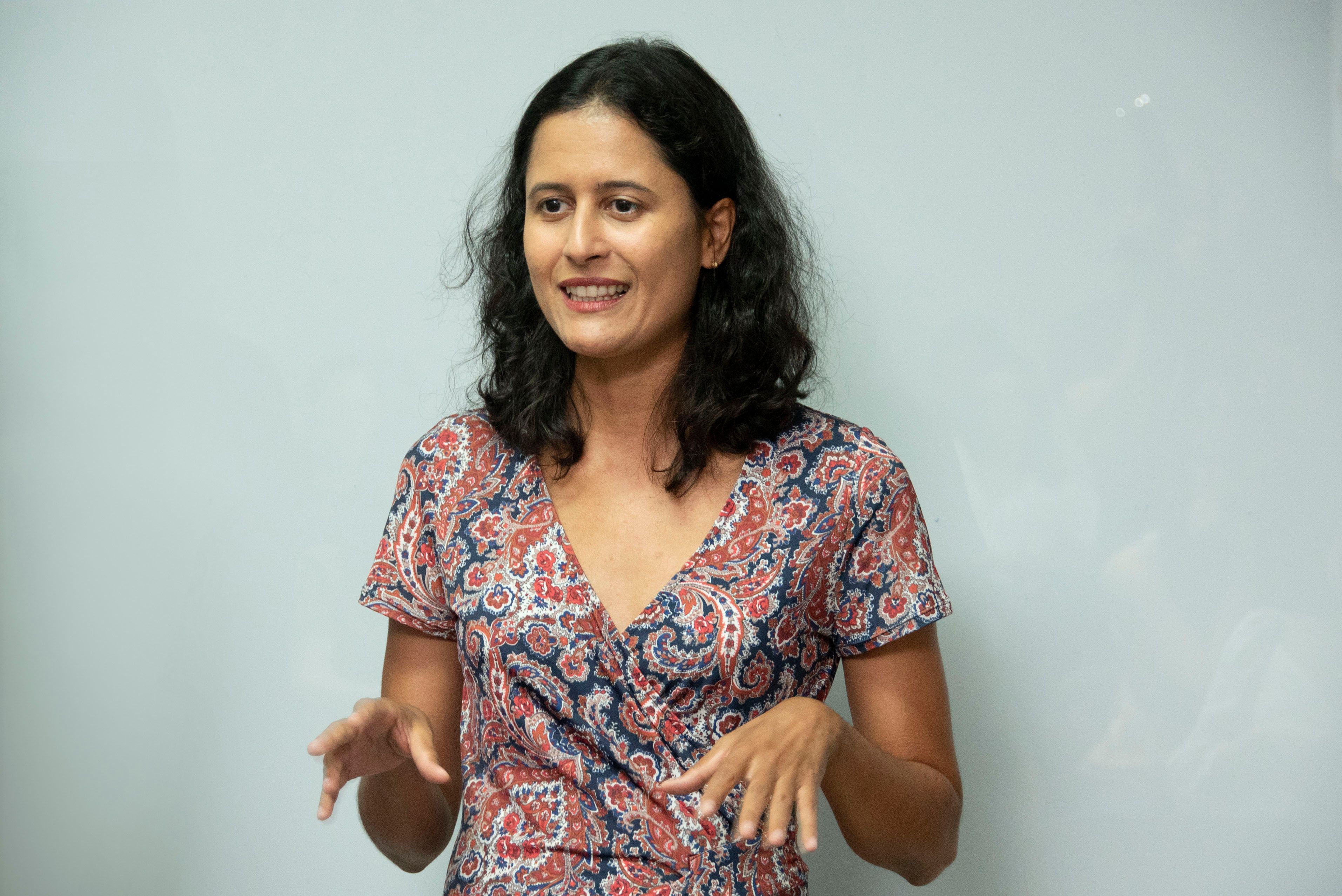 Para Téssia Carneiro, o estágio na DPE-TO é uma oportunidade de grandes aprendizados