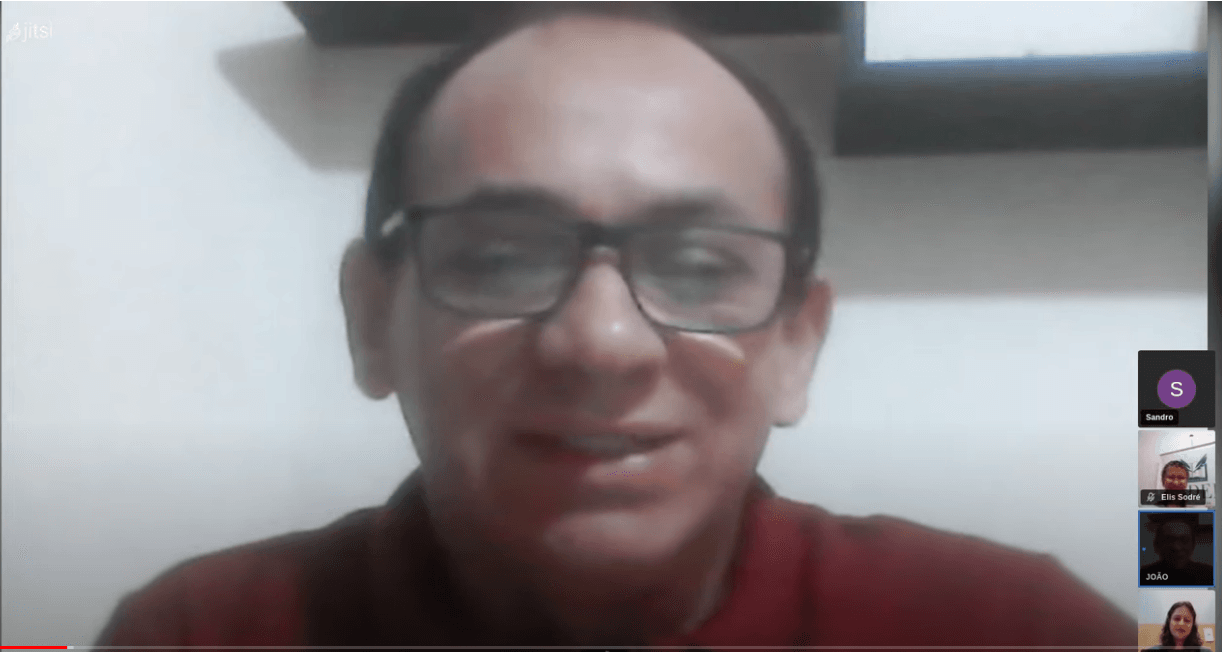Psicólogo João Araújo de Souza instigou uma reflexão sobre o papel da ética nas relações interpessoais