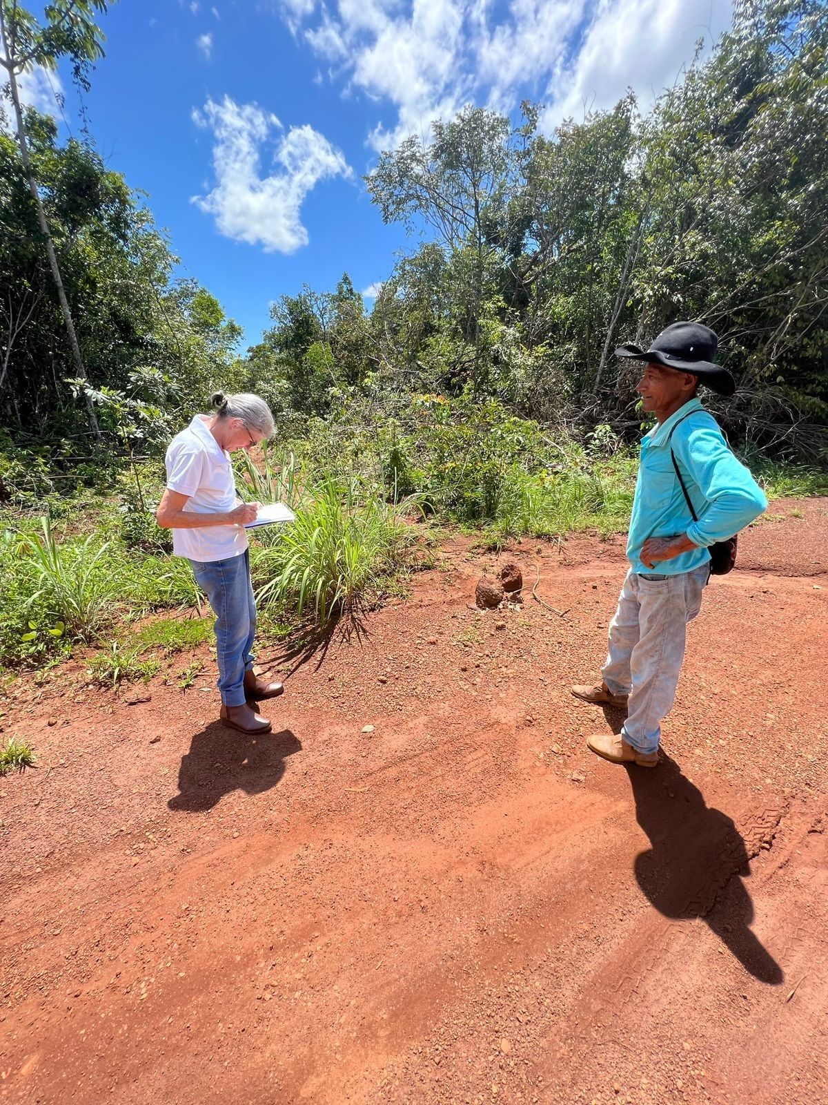 O poço irá garantir o abastecimento de água na Associação Dona Lurdes, localizada na zona rural da cidade de Miranorte