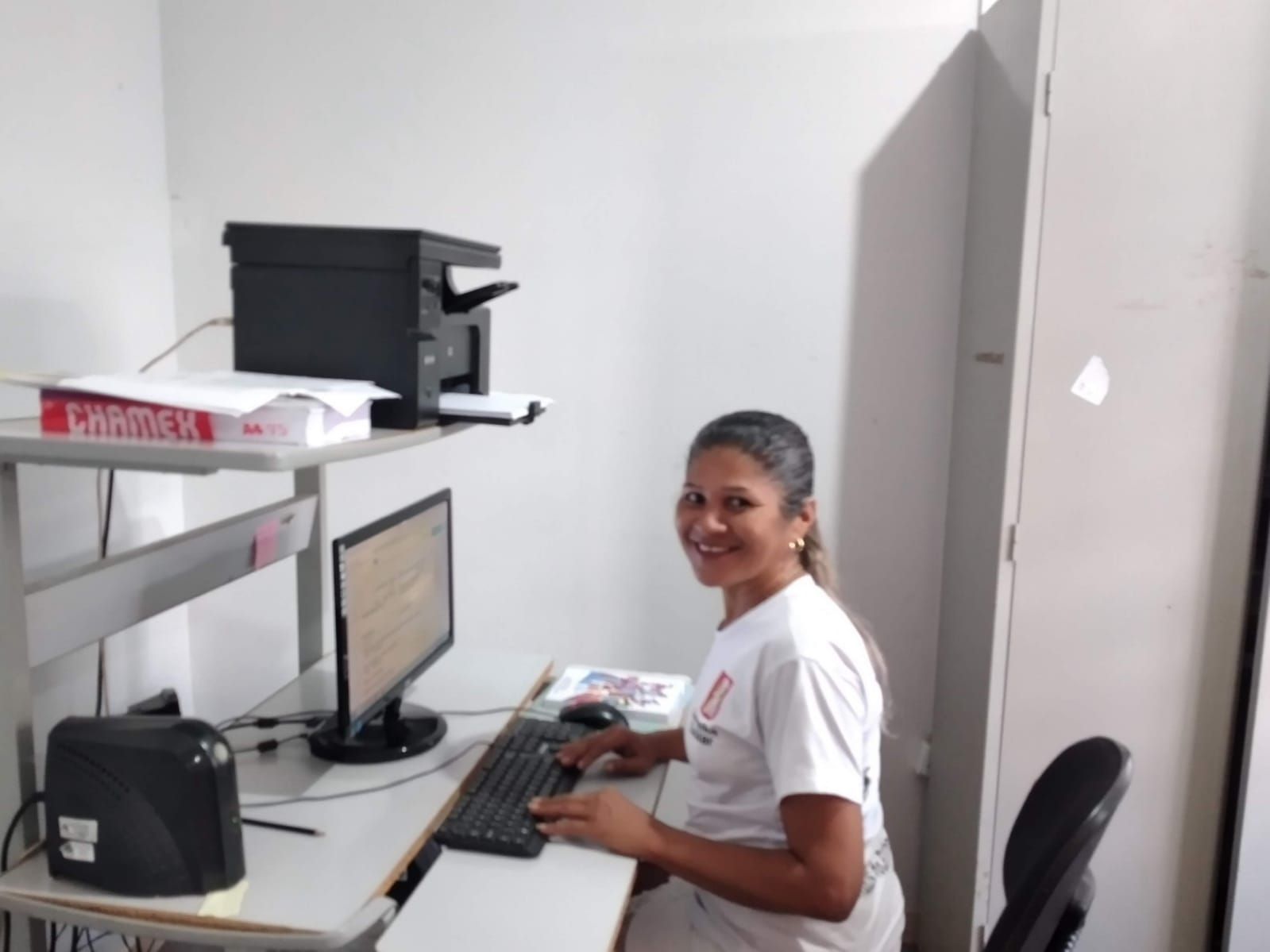 Deuzir destaca que capacitação contribui para que possa ter um respaldo maior no seu papel, que é de fazer cumprir os direitos das crianças e dos adolescentes