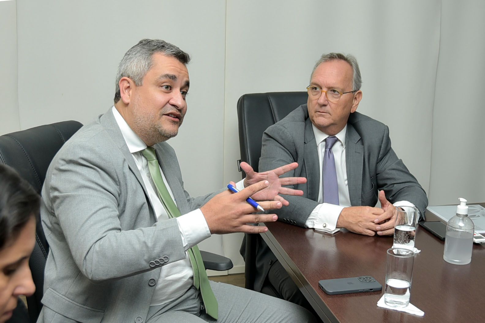 Segundo o Subdefensor Público-Geral esta troca de informações é essencial
