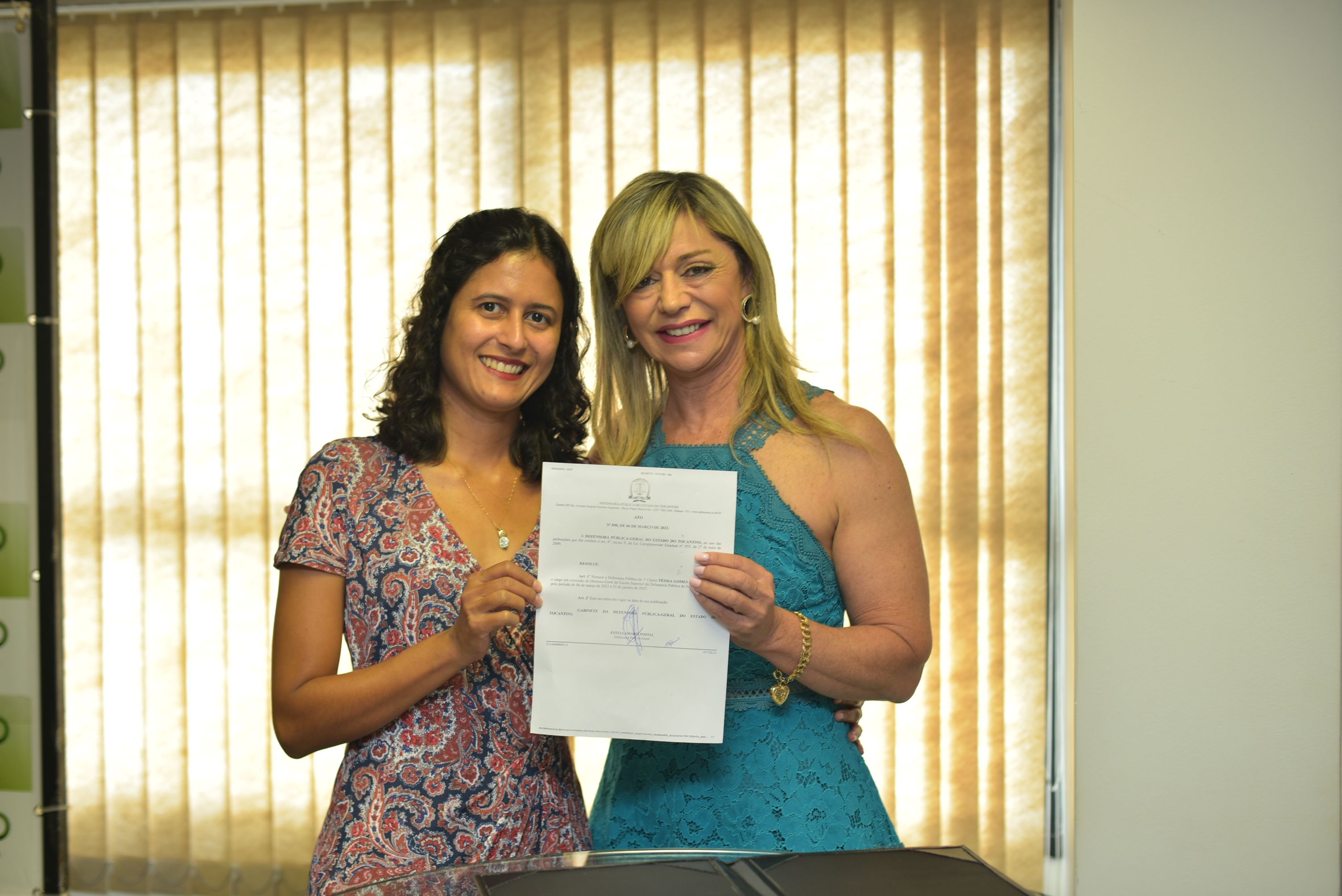 Téssia Gomes Carneiro: diretora-geral da Escola Superior da Defensoria Pública