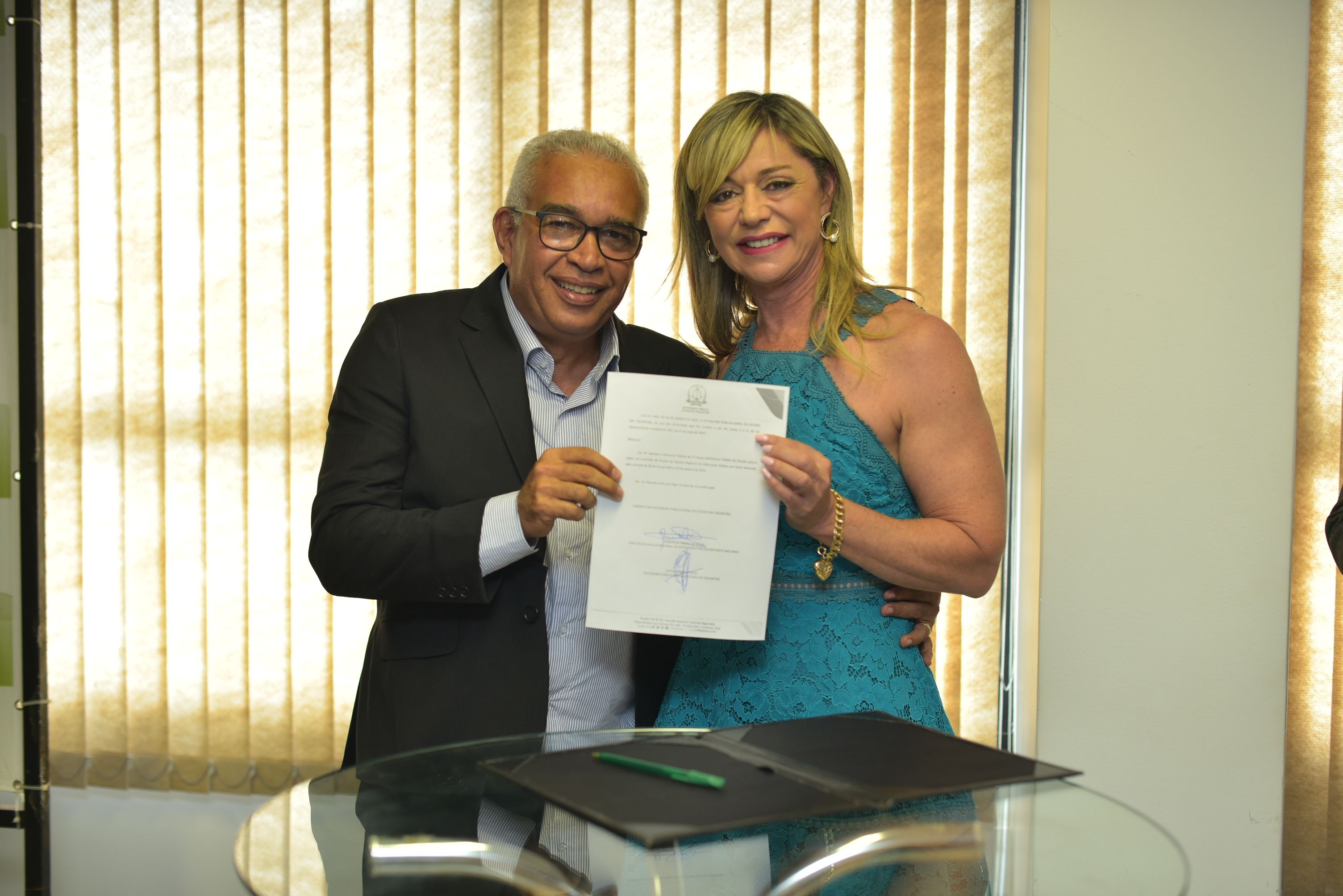 Marcello Tomaz de Souza: Diretoria do Núcleo Regional de Porto Nacional