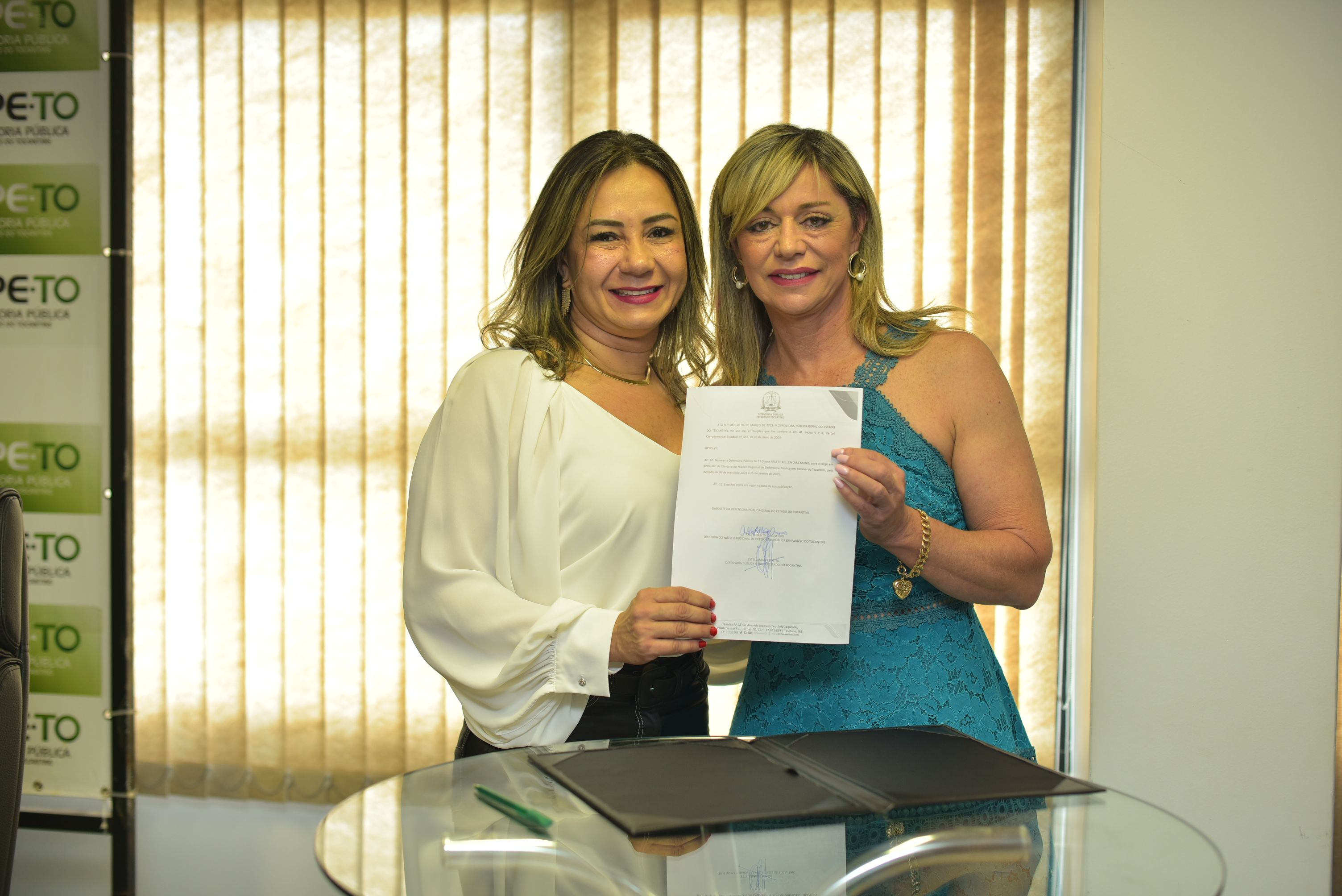 Arlete Kellen Dias Munis: Diretoria do Núcleo Regional de Paraíso do Tocantins