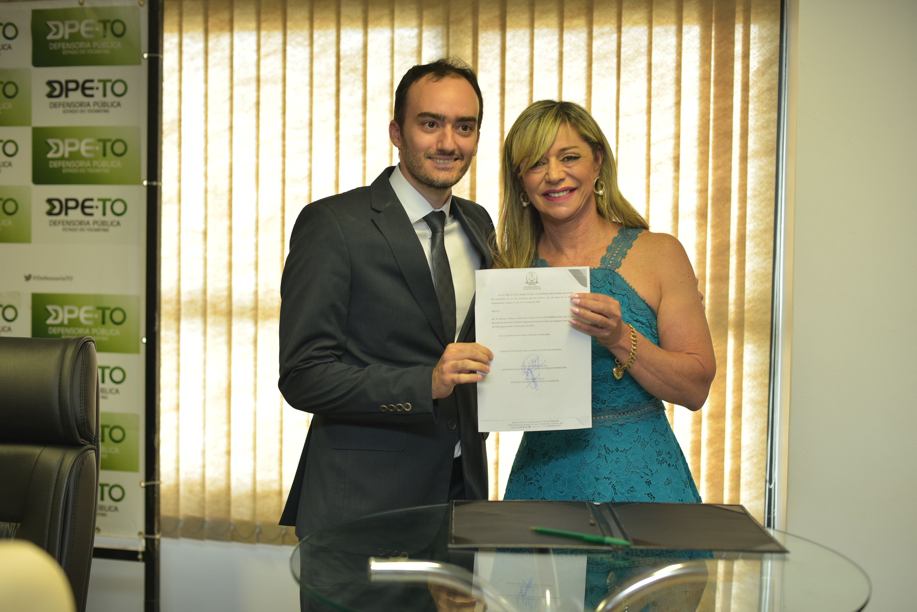 Felipe Lopes Barbosa Cury: Diretoria do Núcleo Regional Araguaína
