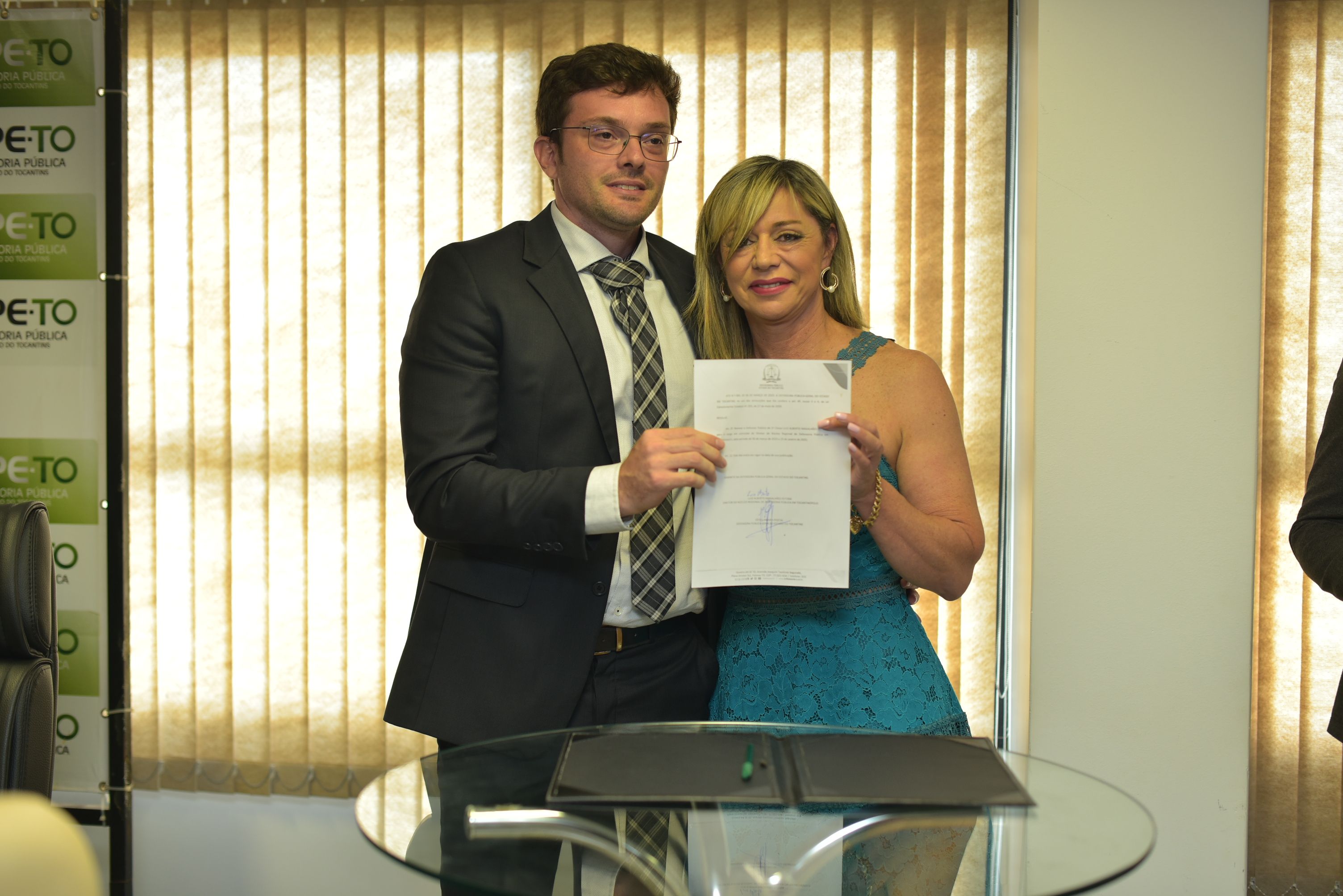 Luiz Alberto Magalhães Feitosa: Diretoria do Núcleo Regional de Tocantinópolis