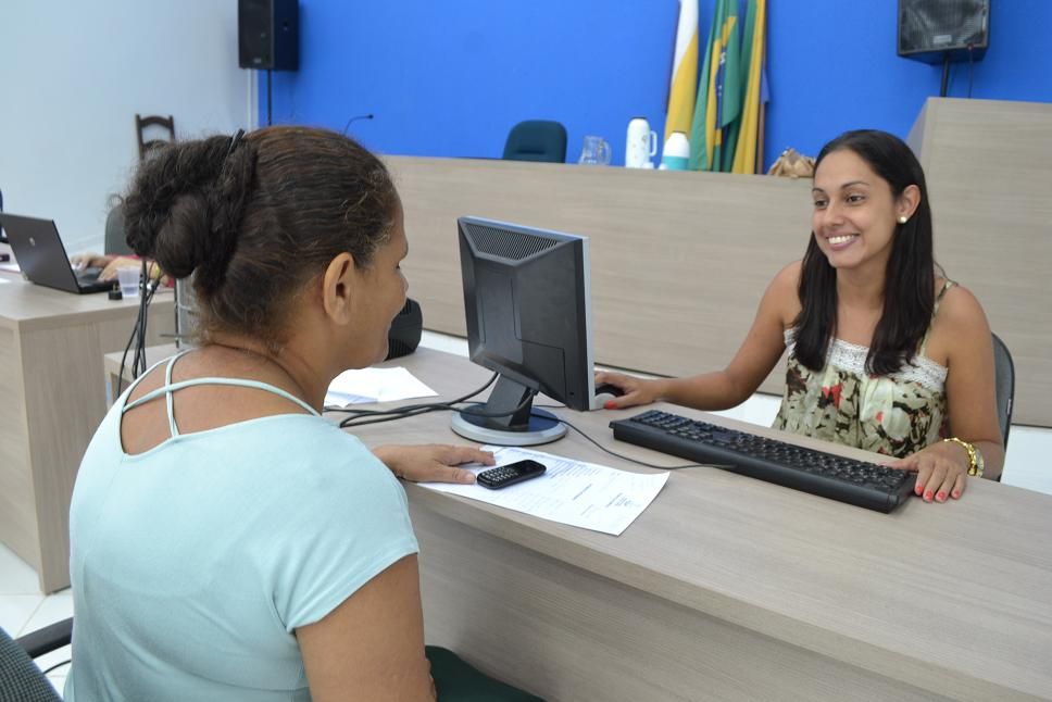 Atendimento inicial aos Assistidos.