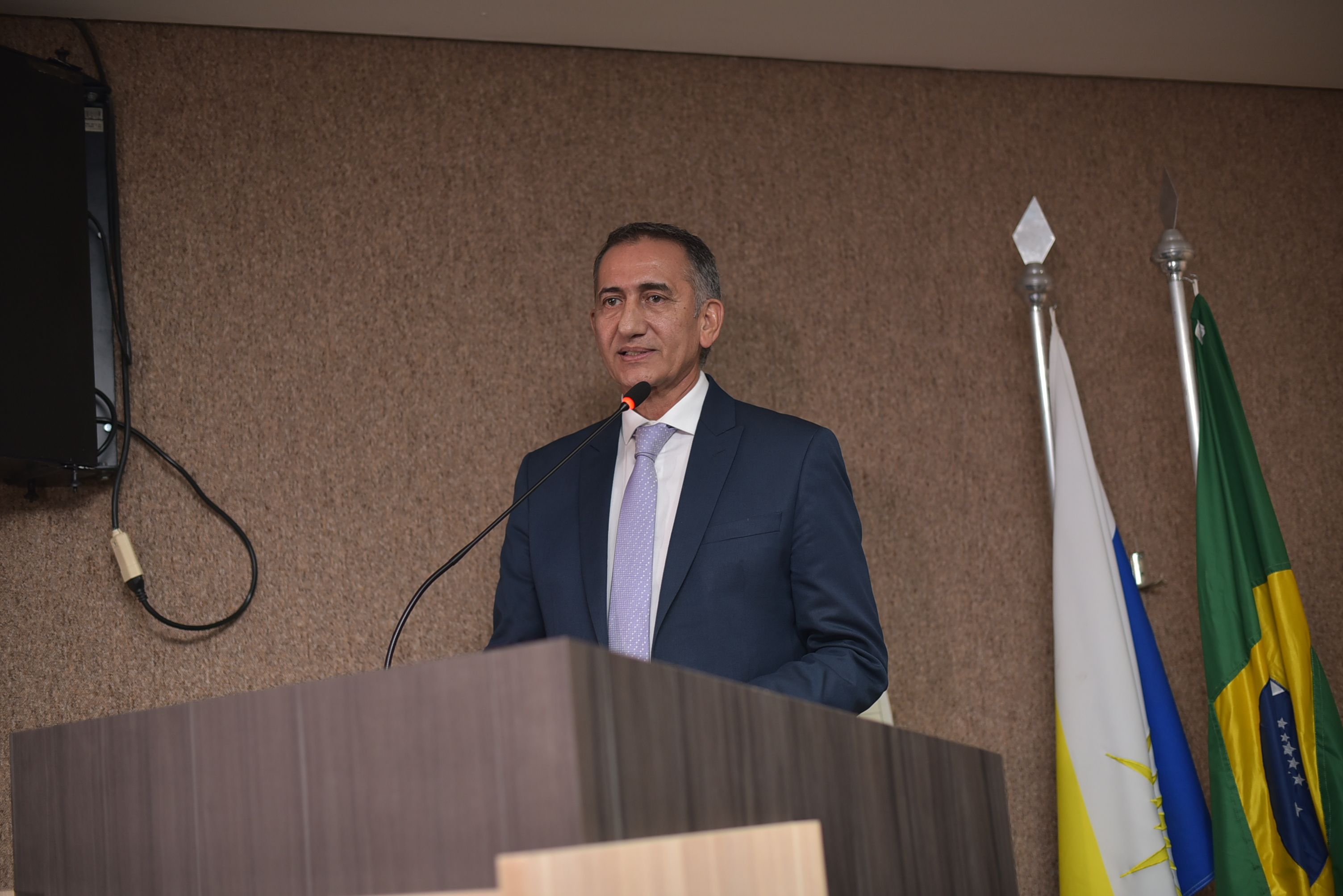 Waldez Góes destacou que, além de ele ser um defensor da democracia é, também, um conhecedor do quão importante é o papel da Defensoria Pública