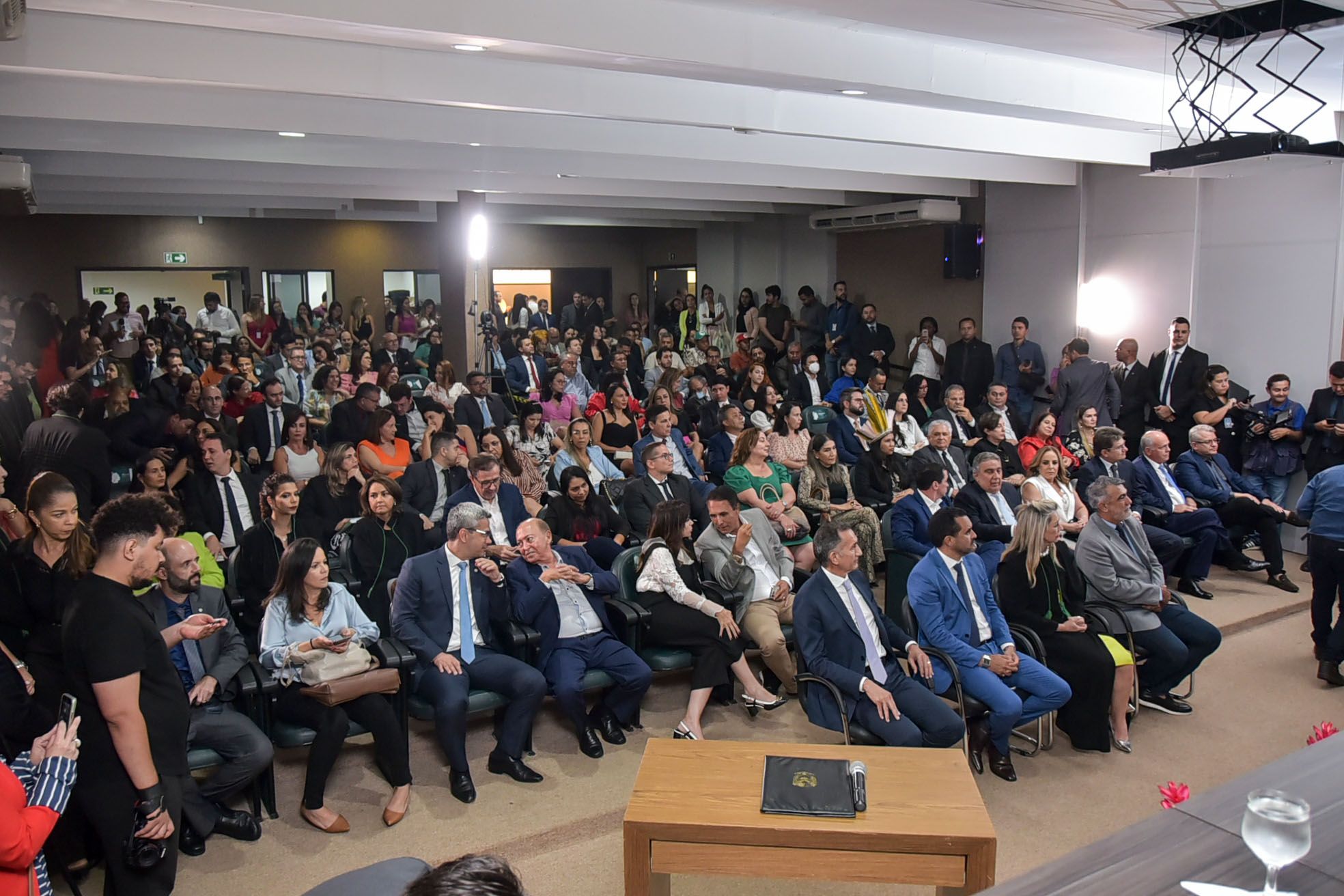 Solenidade foi prestigiada por autoridades, membros e servidores(as) da Defensoria Pública