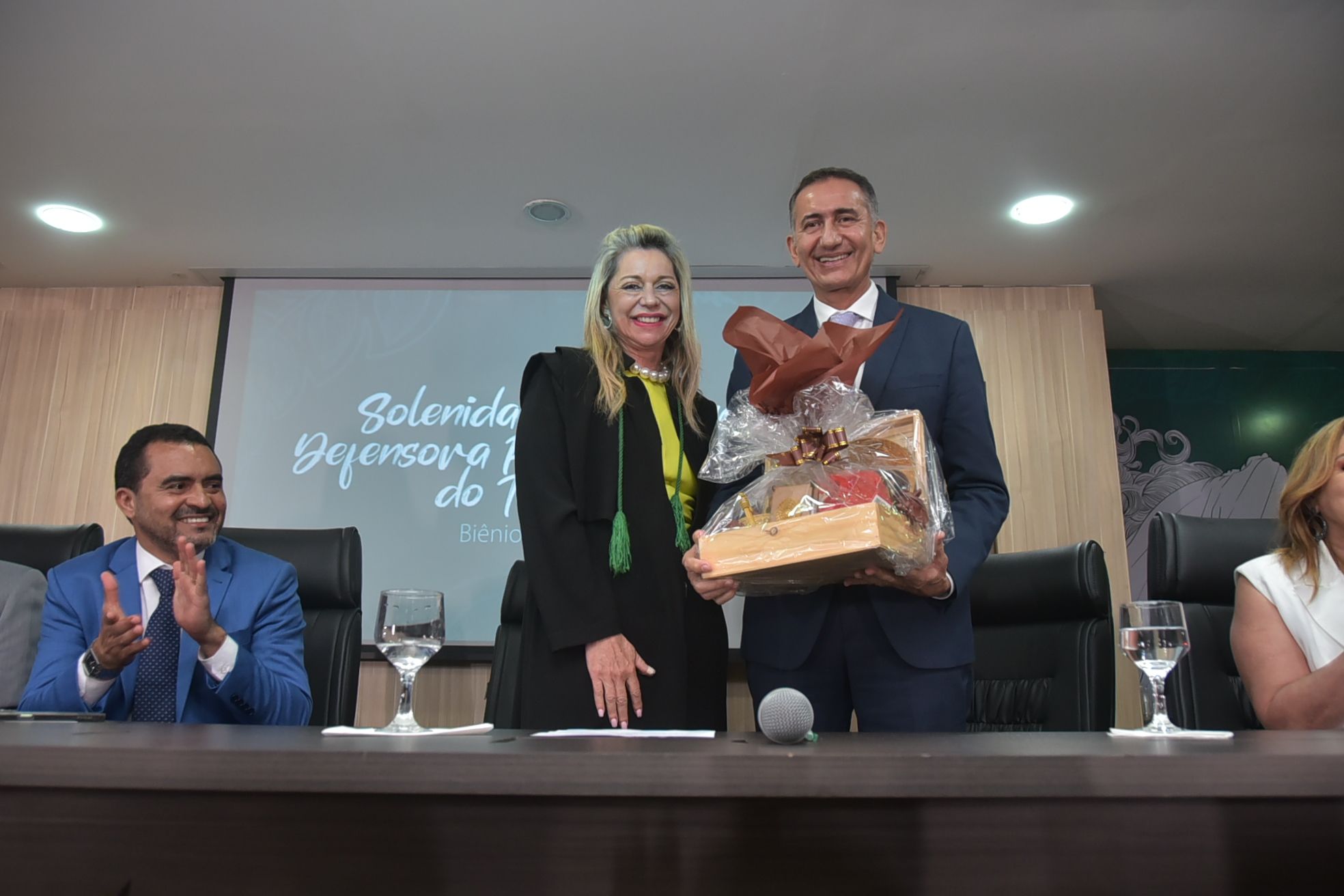 Ministro Waldez Góes é homenageado pela Defensoria Pública do Tocantins