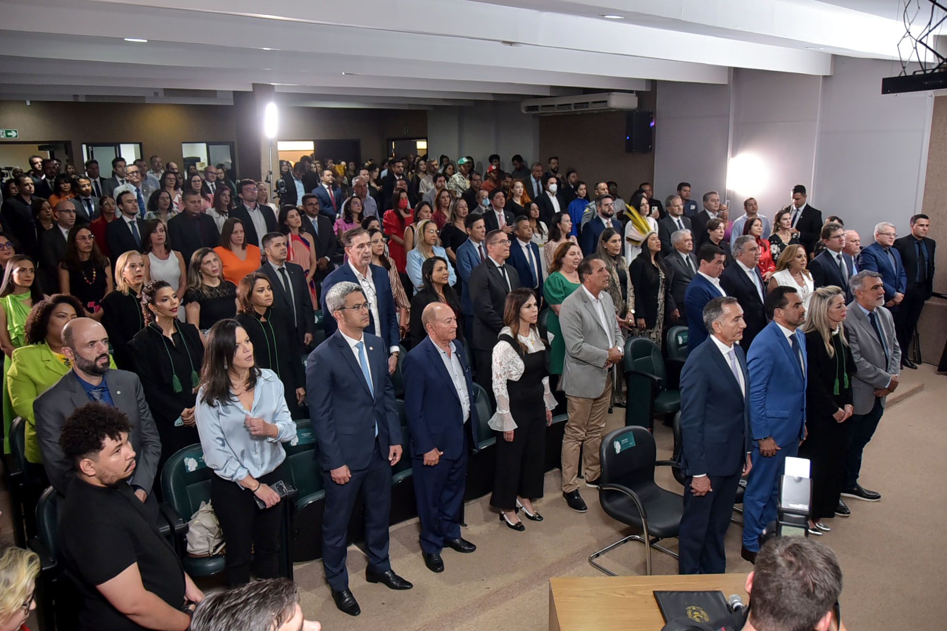 Solenidade foi realizada no auditório da DPE-TO em Palmas