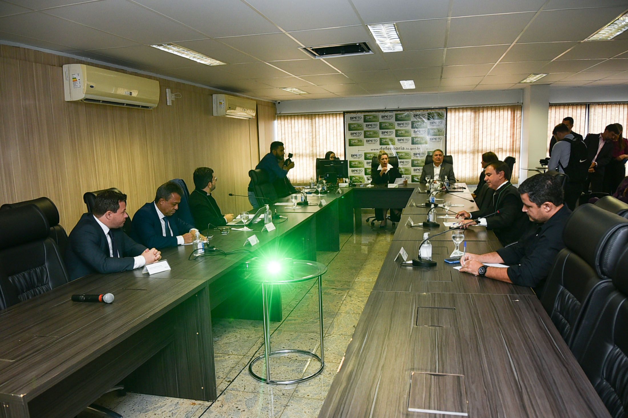 Posse foi realizada durante sessão ordinária do Conselho Superior da Defensoria Pública