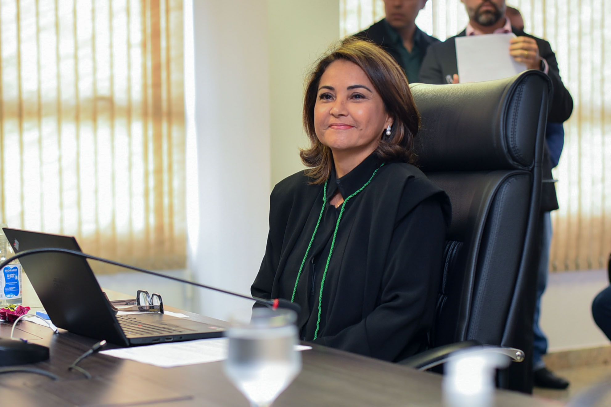 Arassônia Figueiras disse que é uma honra ser reconduzida ao cargo de corregedora-geral pelo próximos dois anos