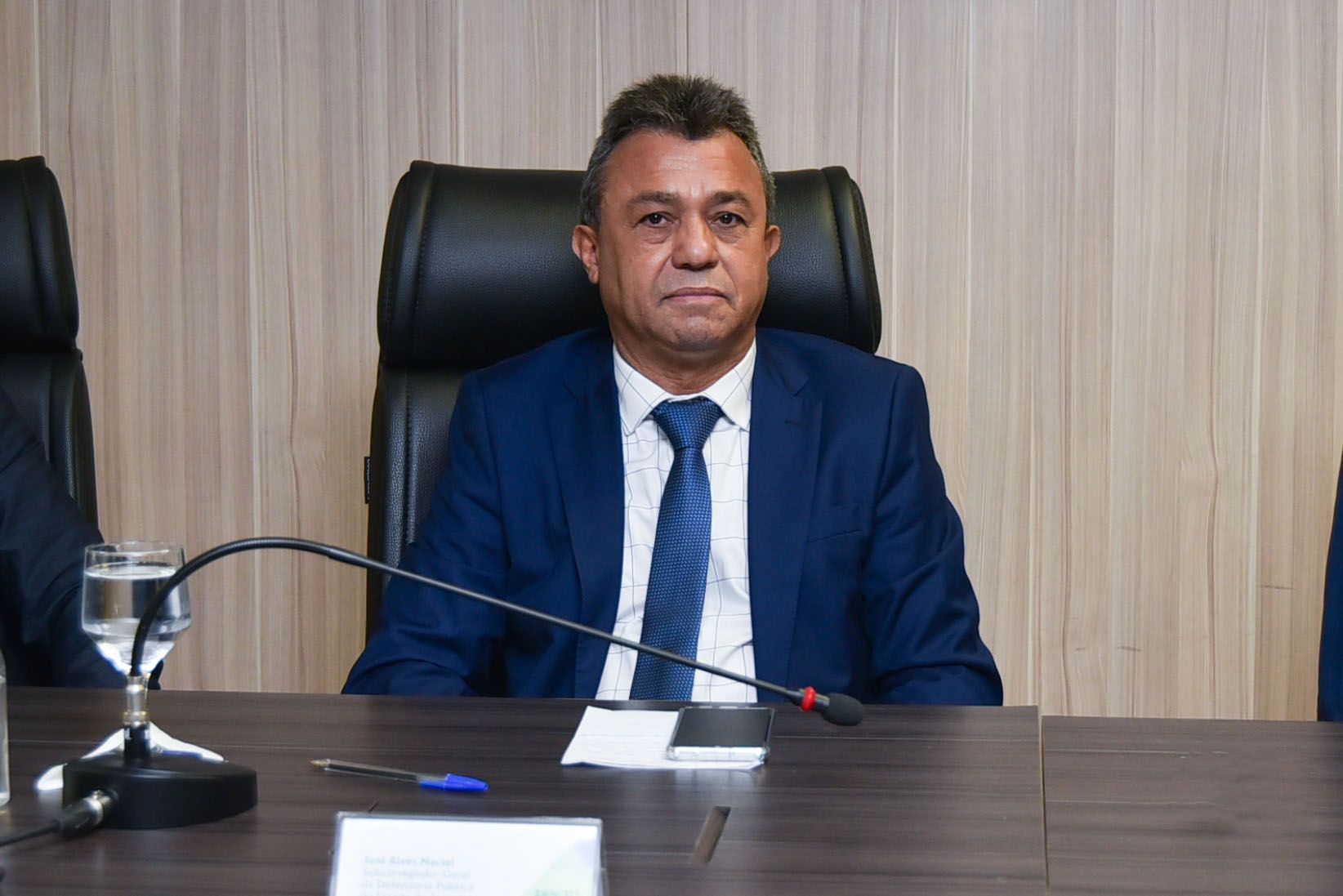 Kita Maciel agradeceu pela confiança na indicação para executar a função, prometendo muita dedicação em prol das causas defensoriais