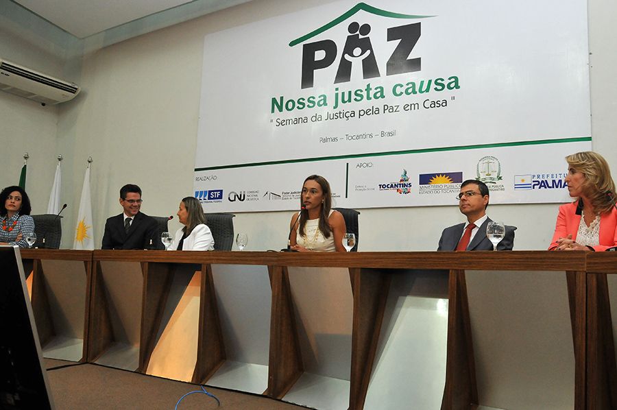 Pronunciamento da defensora e coordenadora do NUDEM, Vanda Sueli