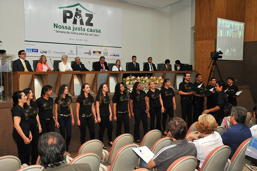 Apresentação do Coral Canto Nobre