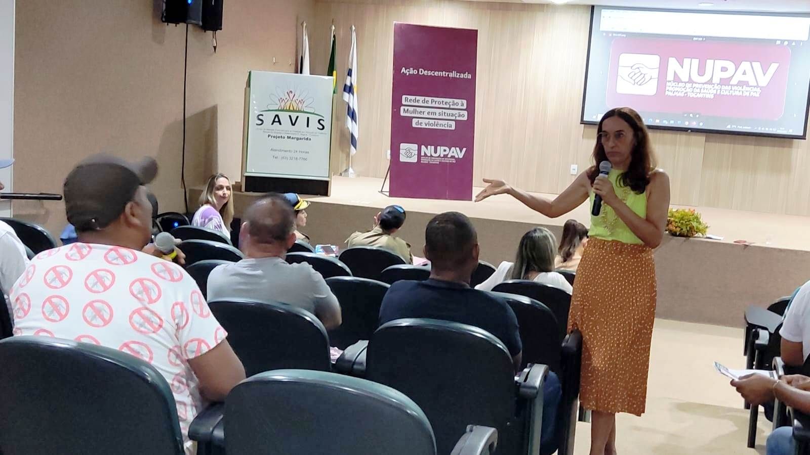 Para Vanda Sueli, os agentes podem ser identificadores destas violências e veículo de transformação na vida daquelas que estejam sofrendo alguma forma de violência