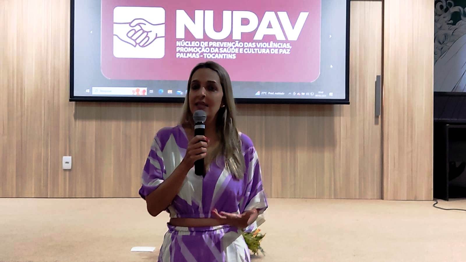 Titular da 1ª Deam, delegada Suzana Fleury falou sobre como identificar e denunciar a violência contra a mulher