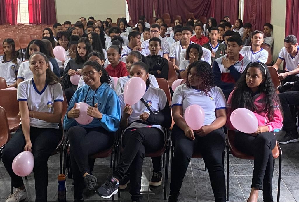 Atividade contou com dinâmicas interativas entre os estudantes