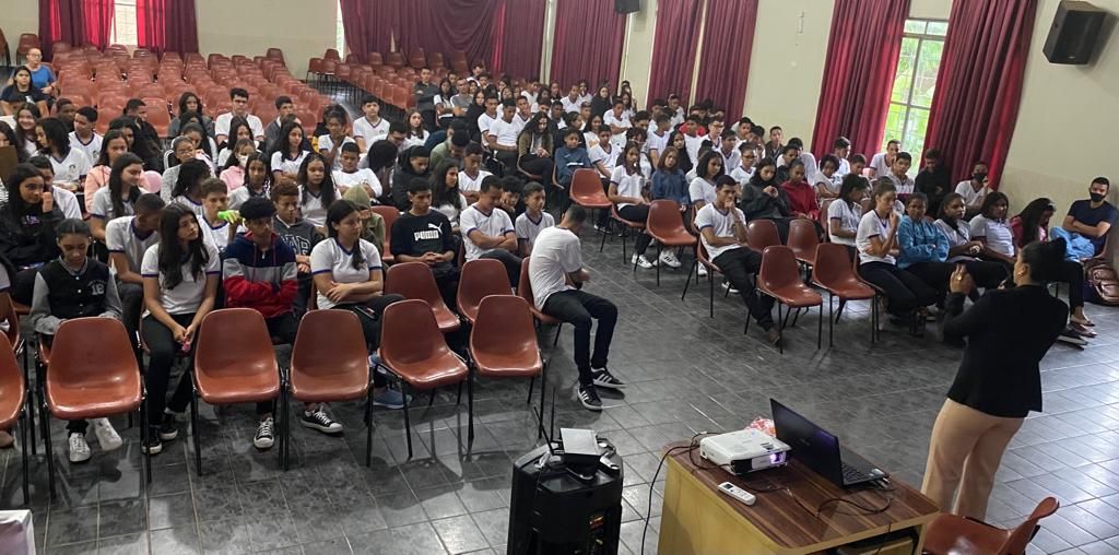 Profissionais da DPE-TO foram os responsáveis por ministrar a palestra