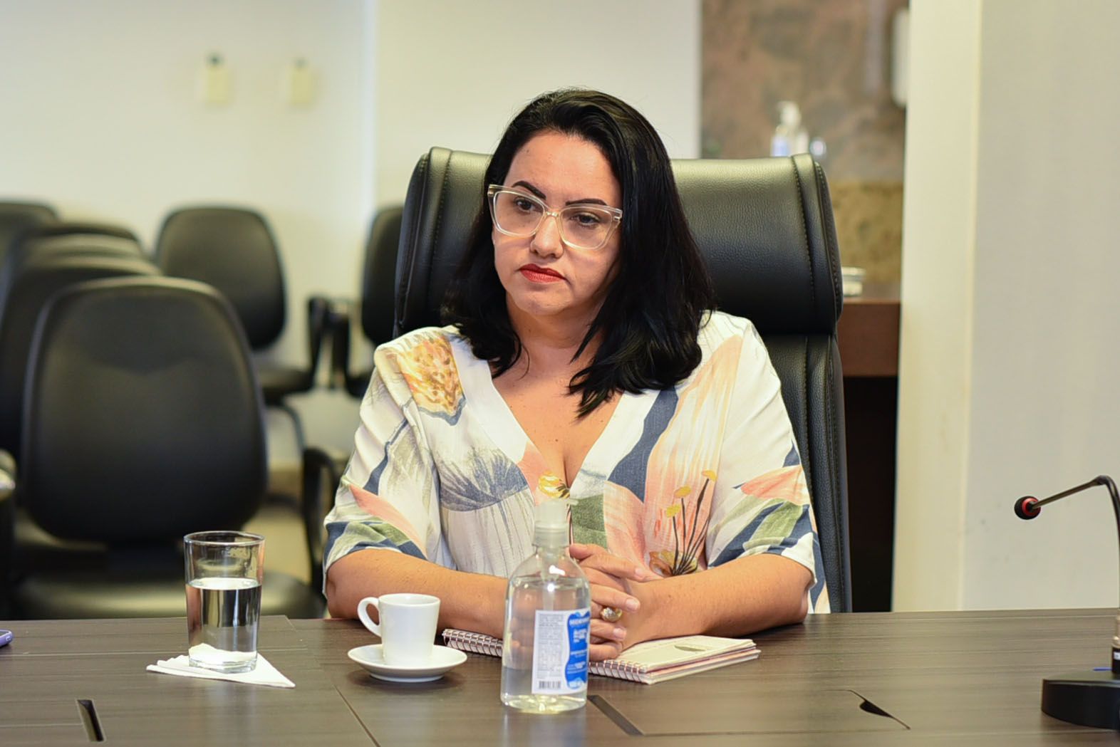 Assistente social Arlete Pereira Cavalcante da Defensoria Pública da União