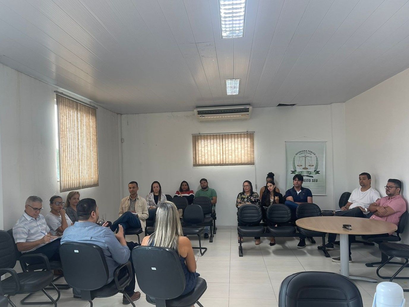 Encontro contou com representantes da DPE-TO, Unirg e Associação Protetora dos Autista de Gurupi