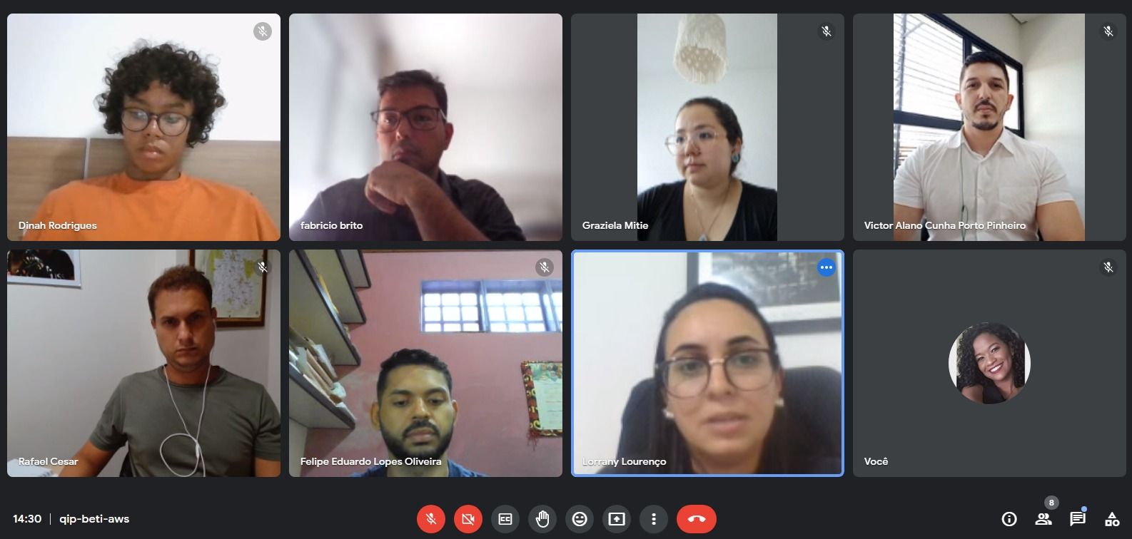 Reunião virtual com representantes da Comissão da Pastoral da Terra